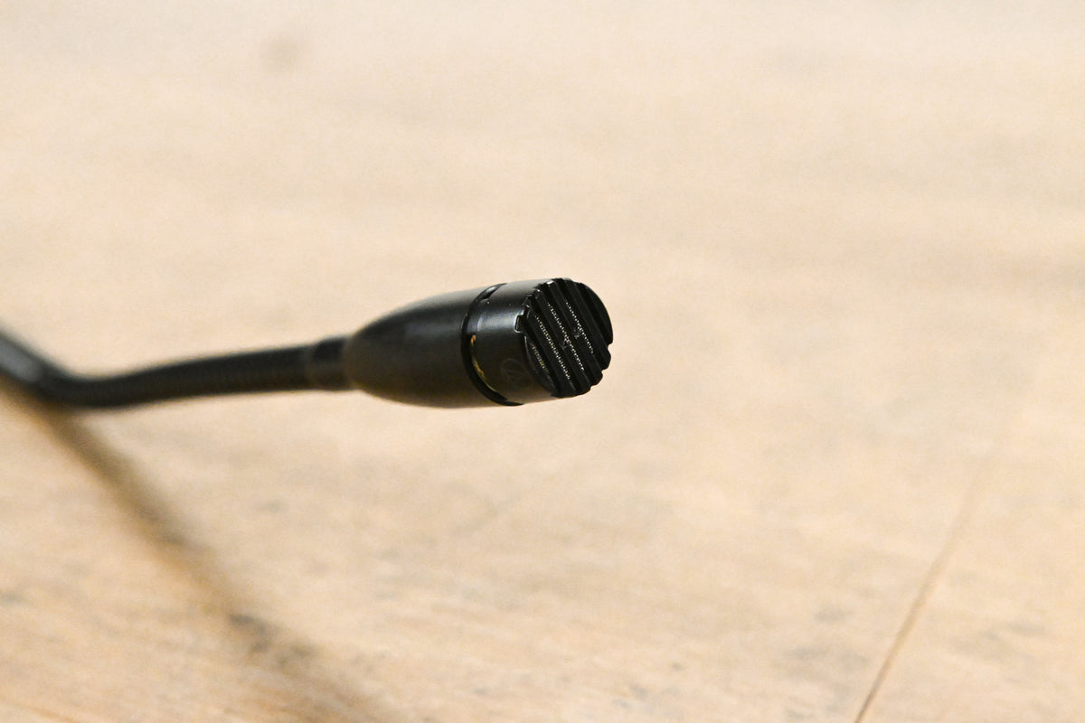 Audio-Technica AT857AMLa Gooseneck Microphone (NO POWER MODULE)