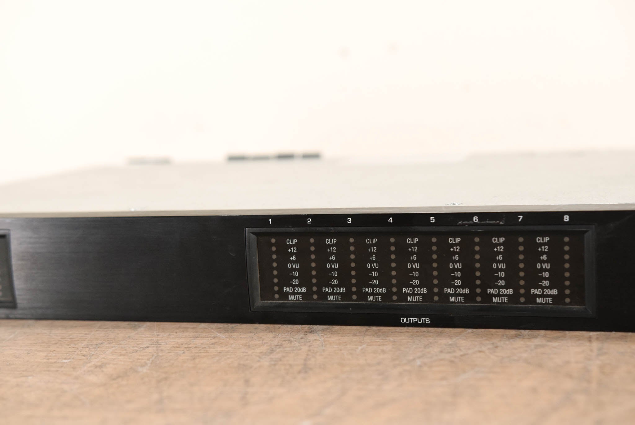 Shure P4800 4x8 Digital Signal Processor