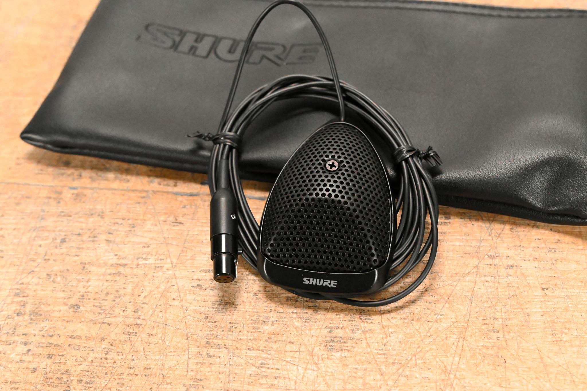 Shure MX391/C Microflex Cardioid Boundary Microphone