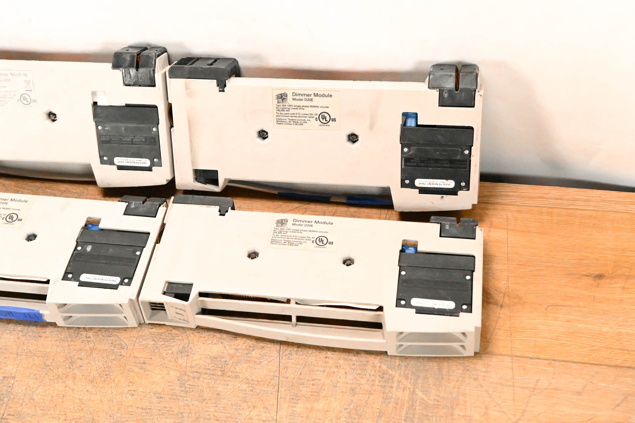 ETC D20E Dual 20A Dimmer Module (Pack of 4)