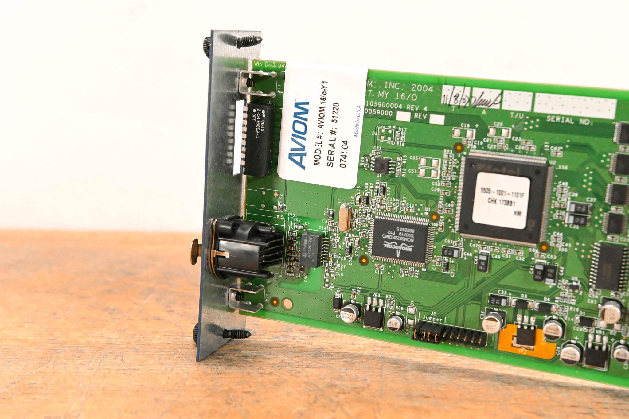 Aviom 16/o-Y1 A-Net Card for Yamaha Digital Products