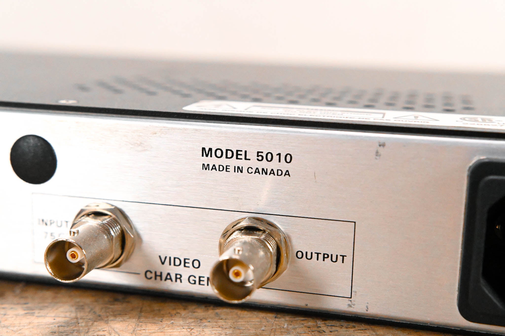 Evertz 5010 Timecode Generator