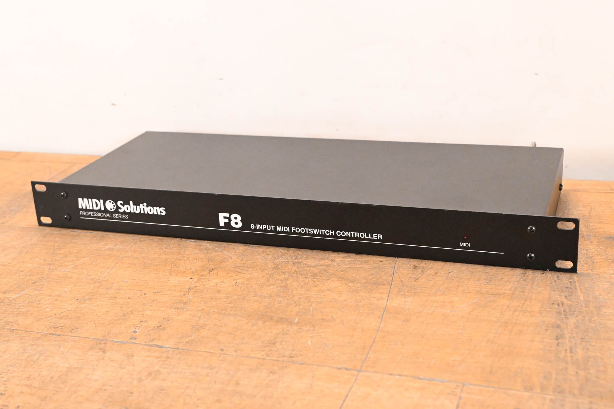 MIDI Solutions F8 8-Input MIDI Footswitch Controller