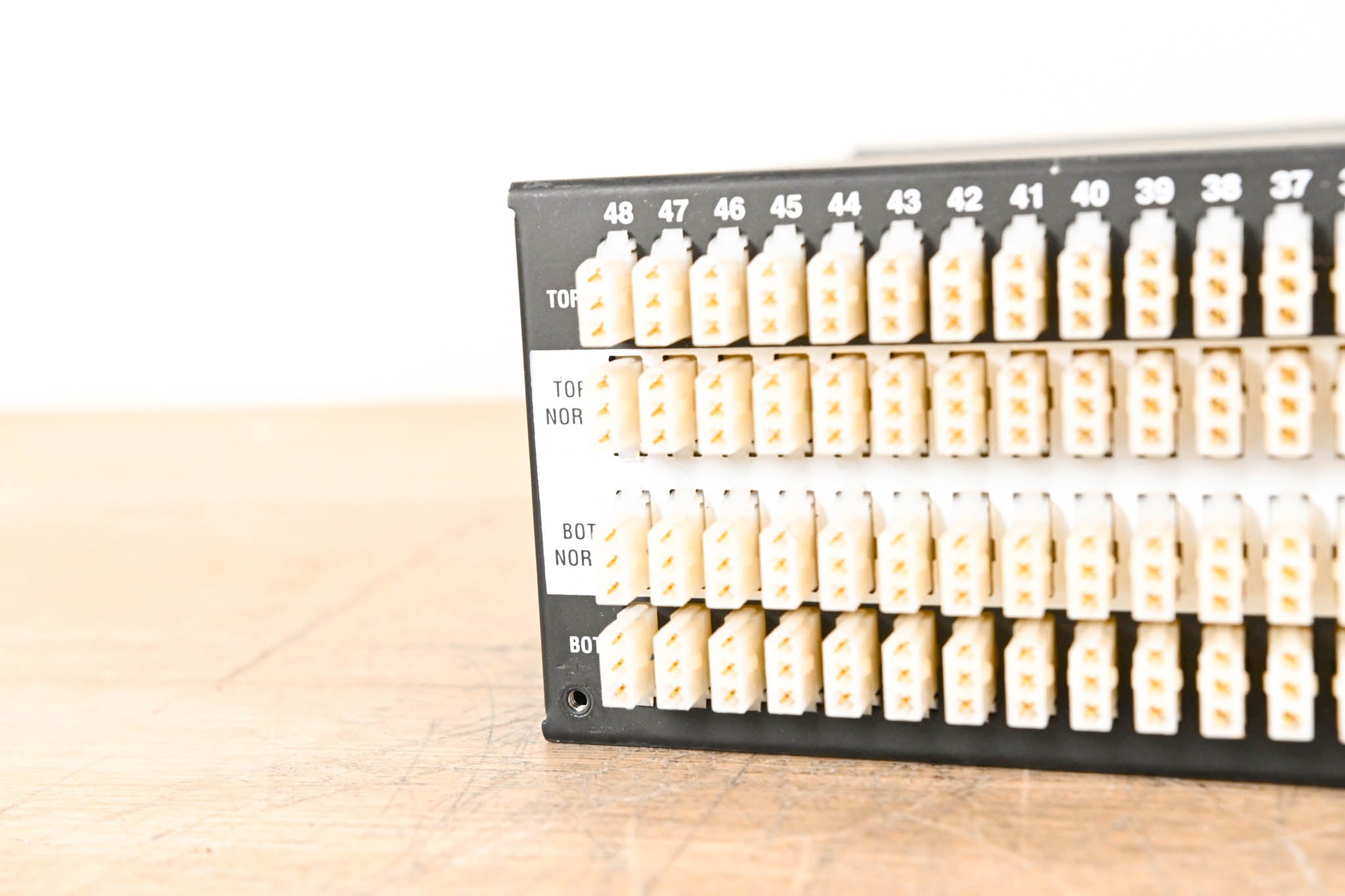 Bittree B96DC-FNOST/E3 M2OU12B 2x48 2RU TT Patchbay