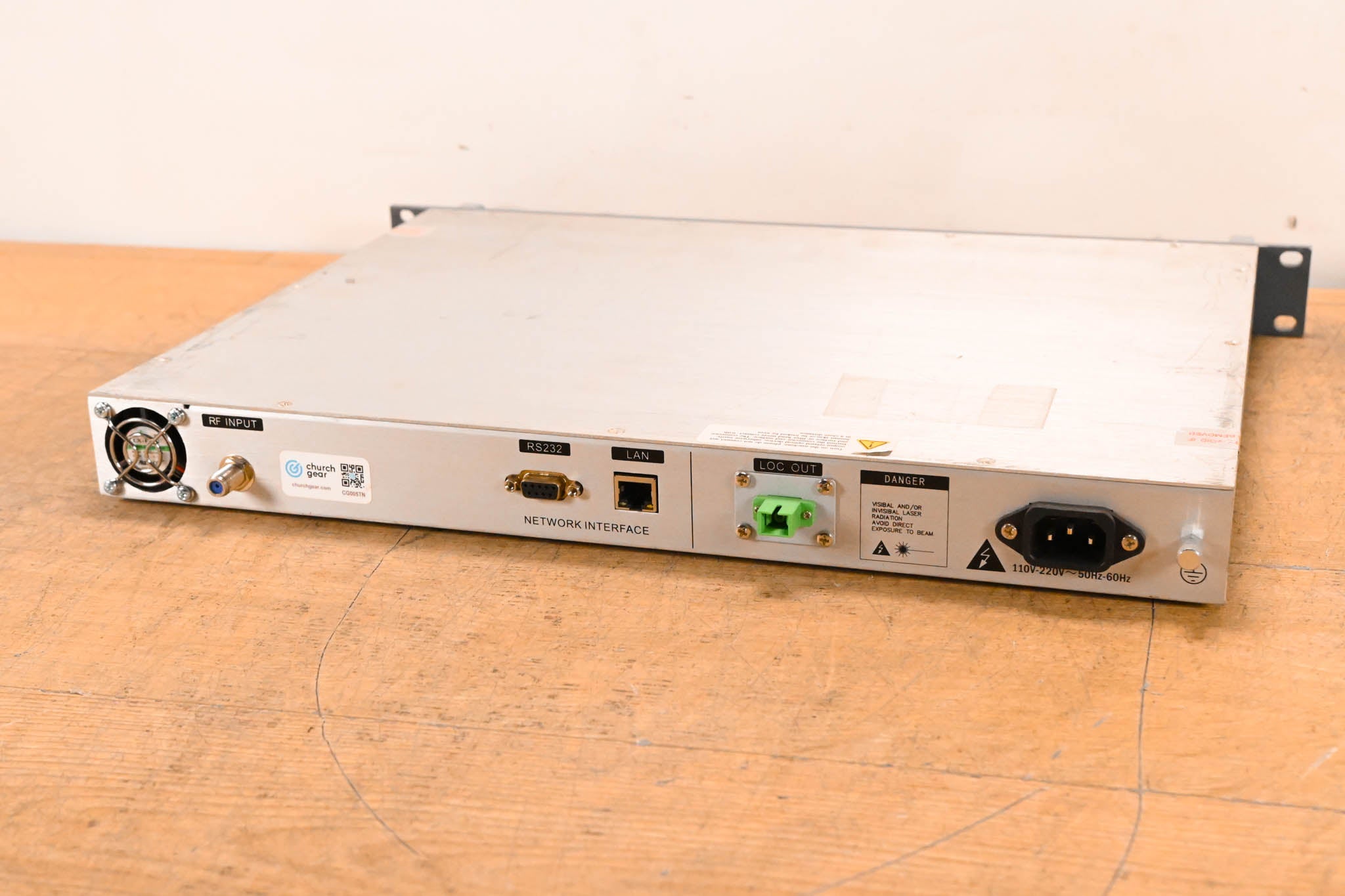 Thor Broadcast CATV AM Laser Transmitter