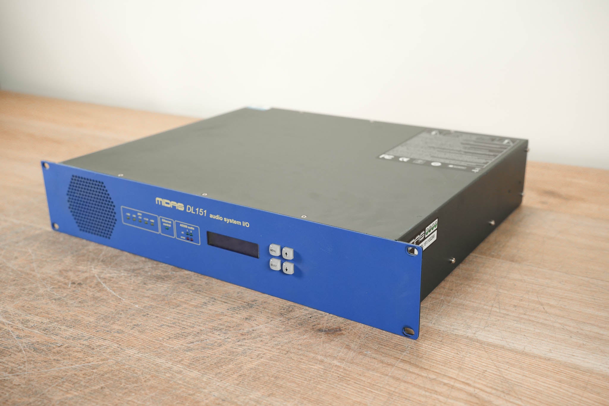 Midas DL151 24-Input Stage Box with 24 Midas Microphone Preamplifiers