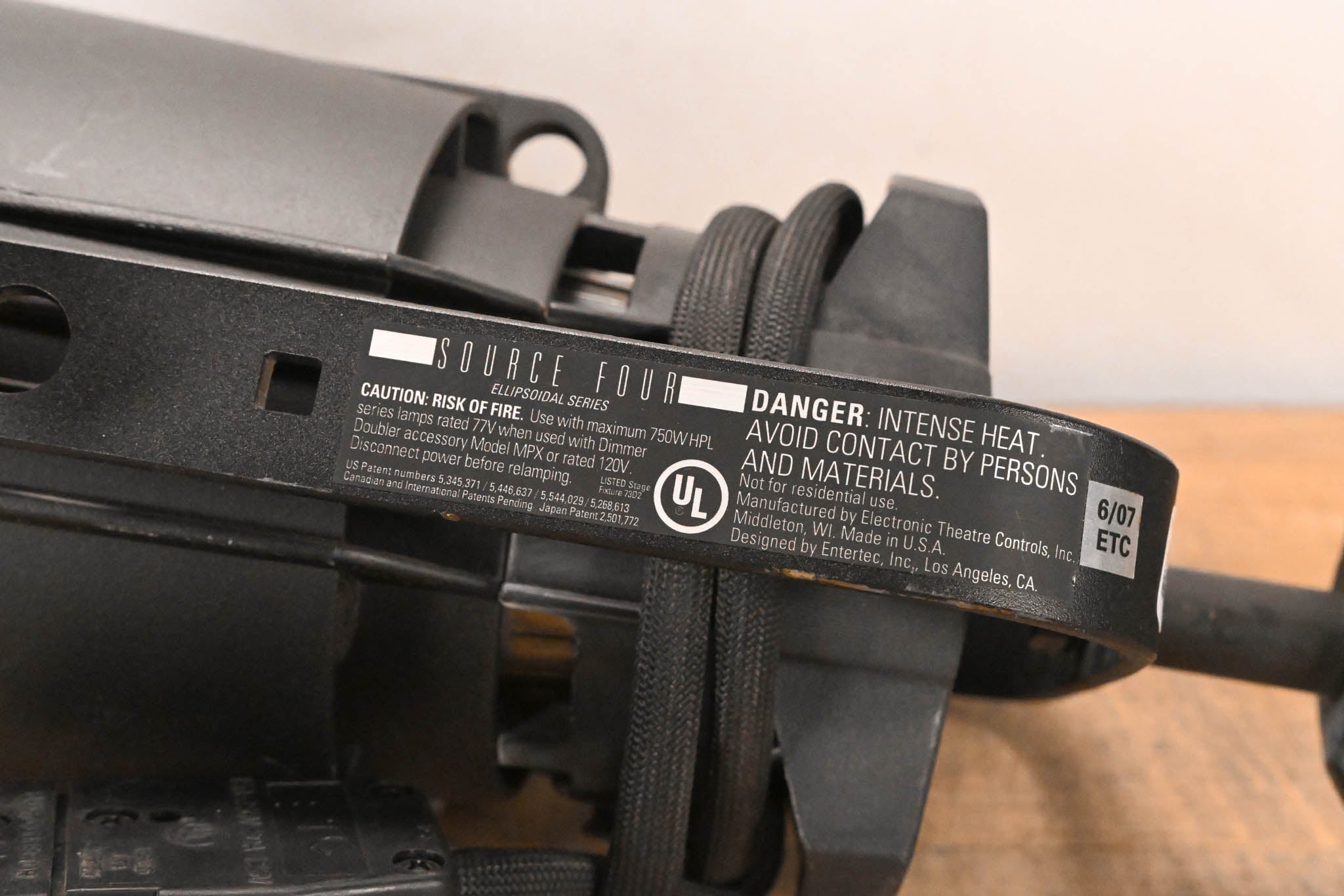 ETC Source Four 750 36 Degree Ellipsoidal Light