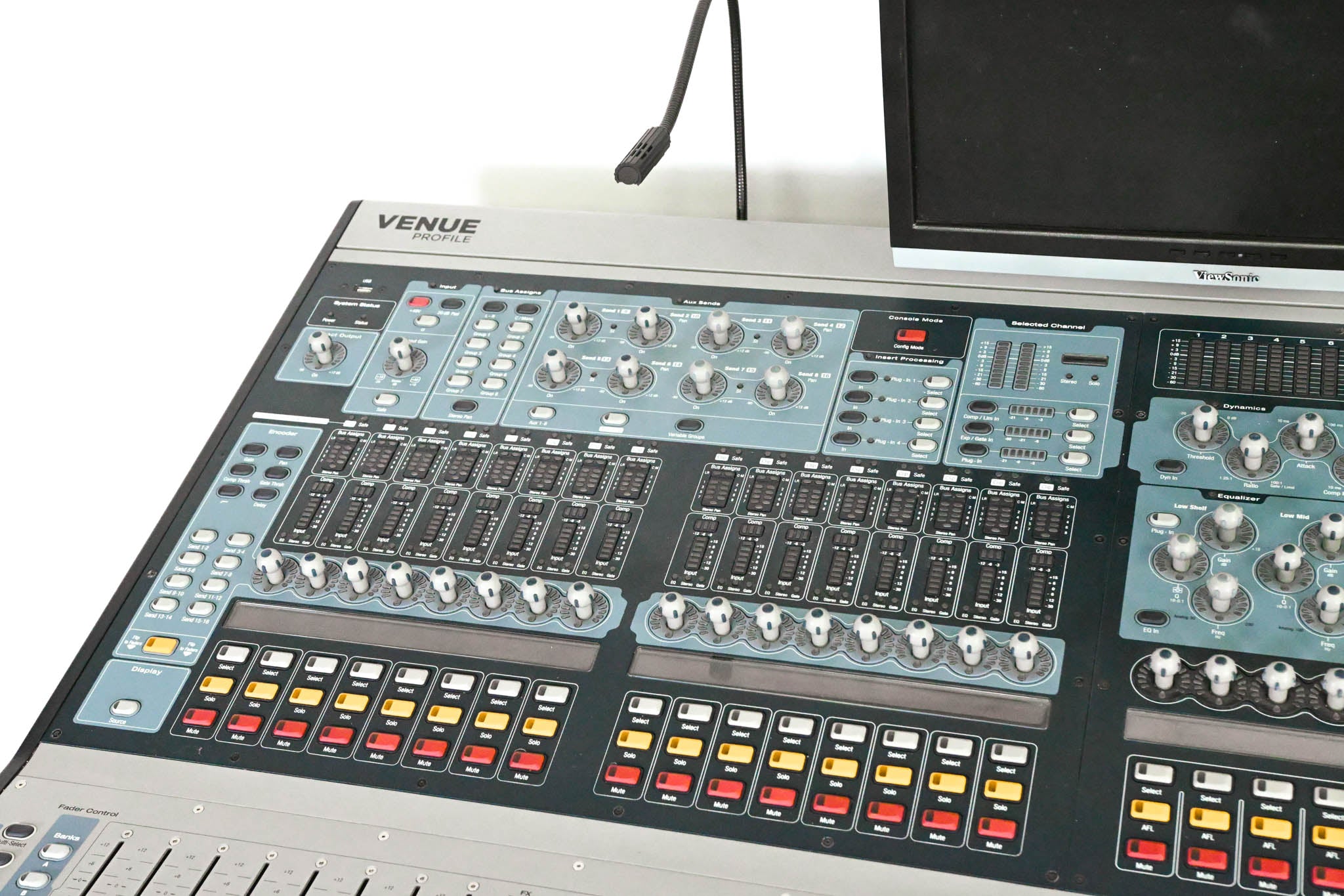 Digidesign VENUE Profile Digital Mixing Console with Mix Rack