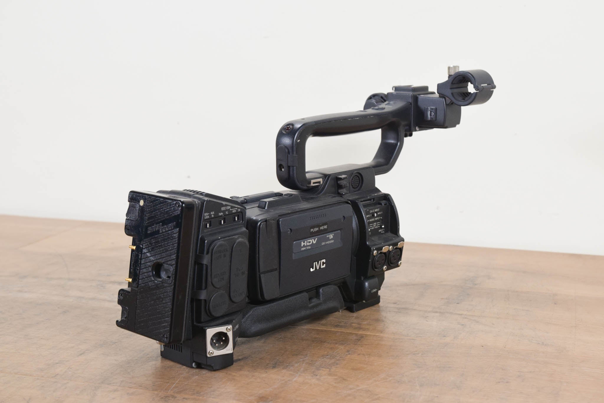 JVC GY-HD250CHU 1/3" 3-CCD Professional HDV Camcorder