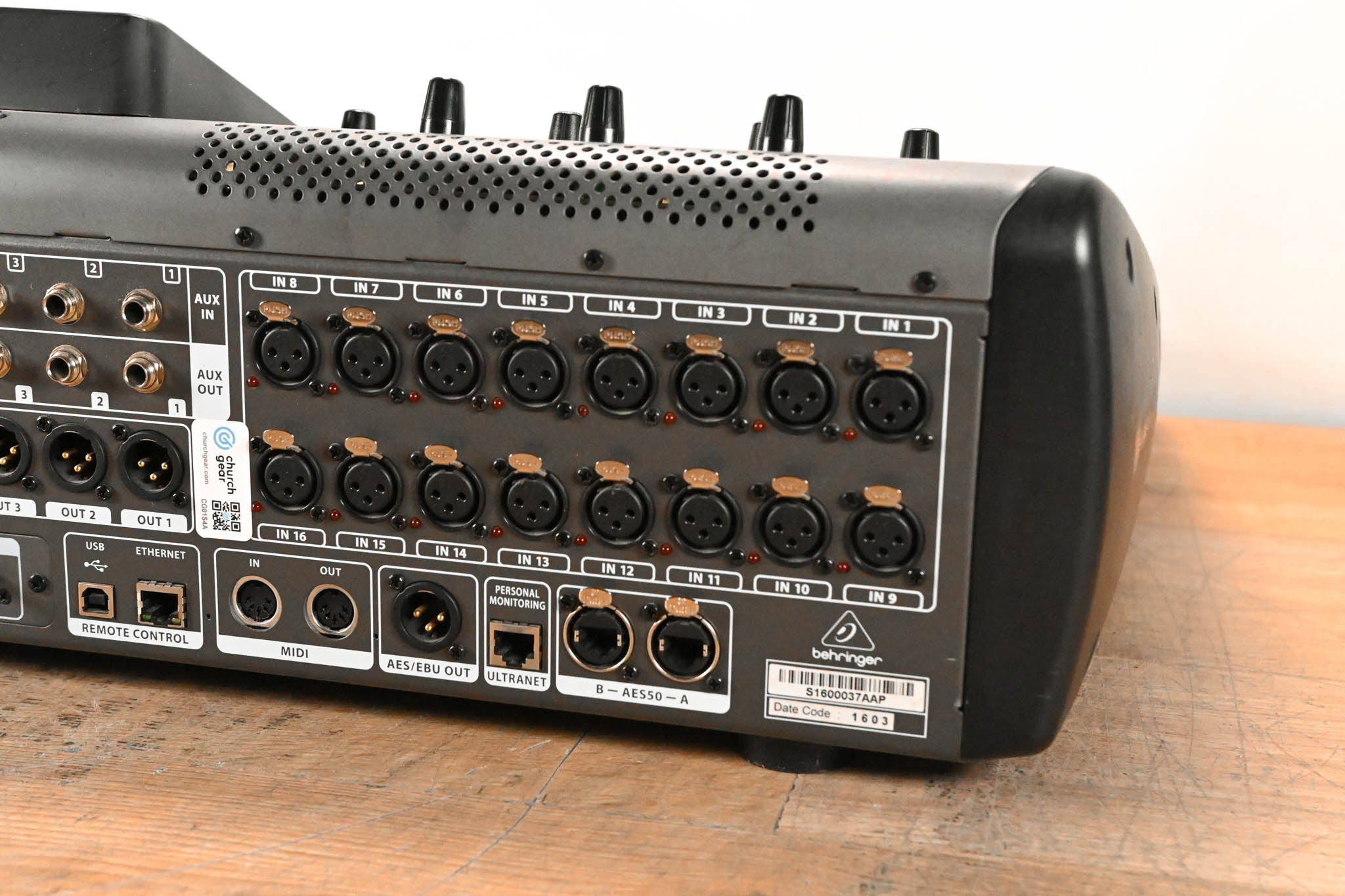 Behringer X32 Compact 40-Channel Digital Audio Console