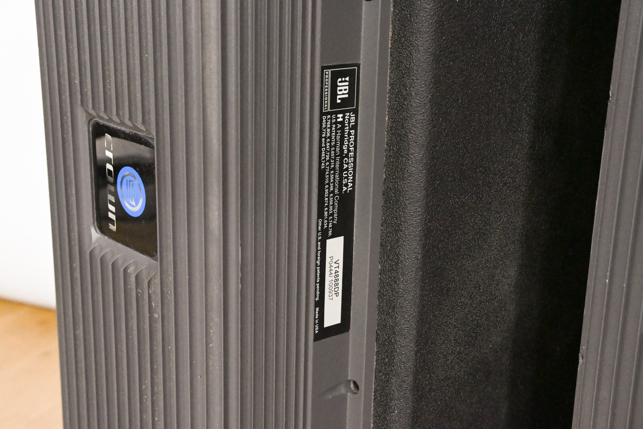 JBL VT4888DP Powered 3-Way Line Array Speaker (PAIR)
