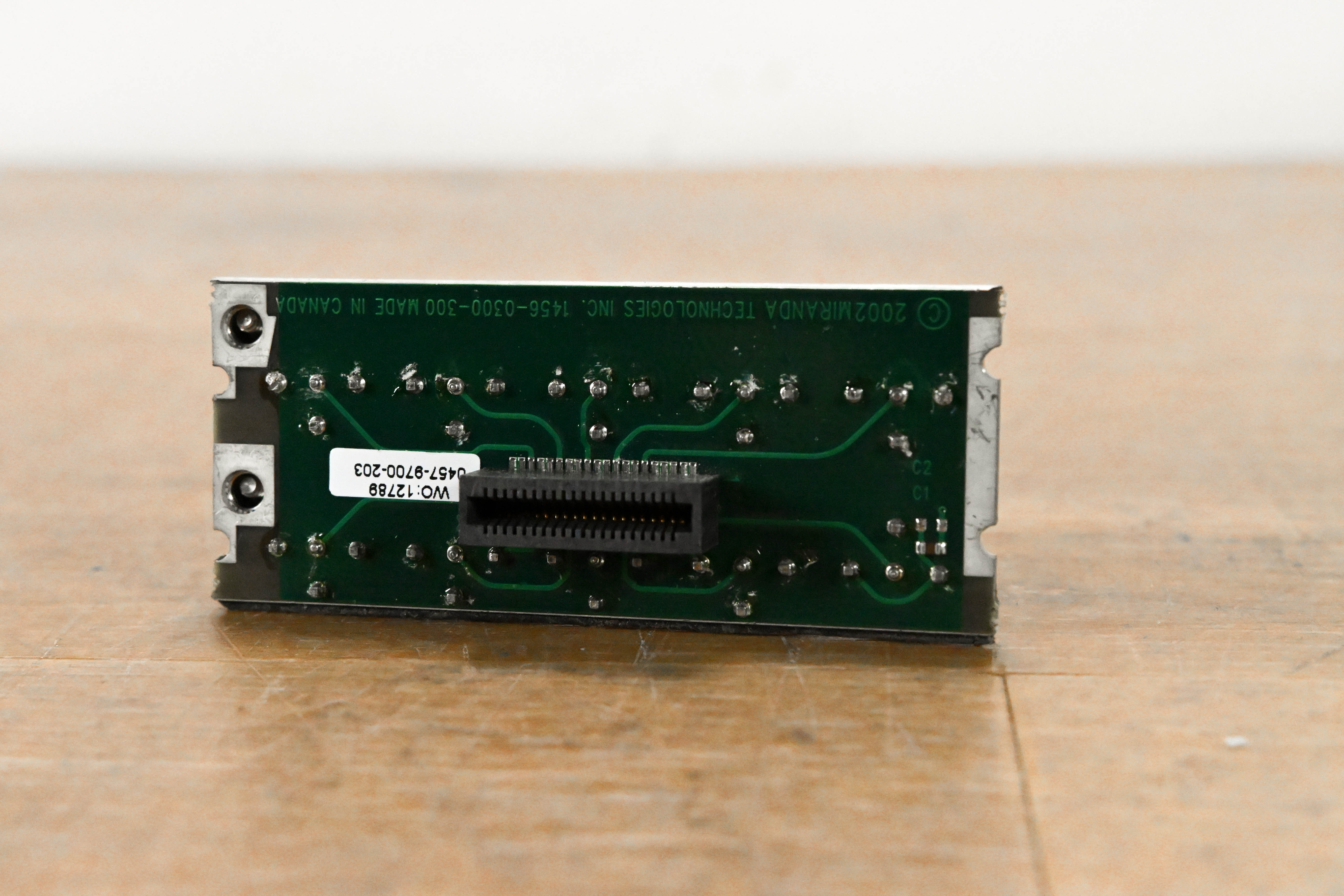 Miranda SDA-1111 1x8 Rear I/O Module for Densité Frame