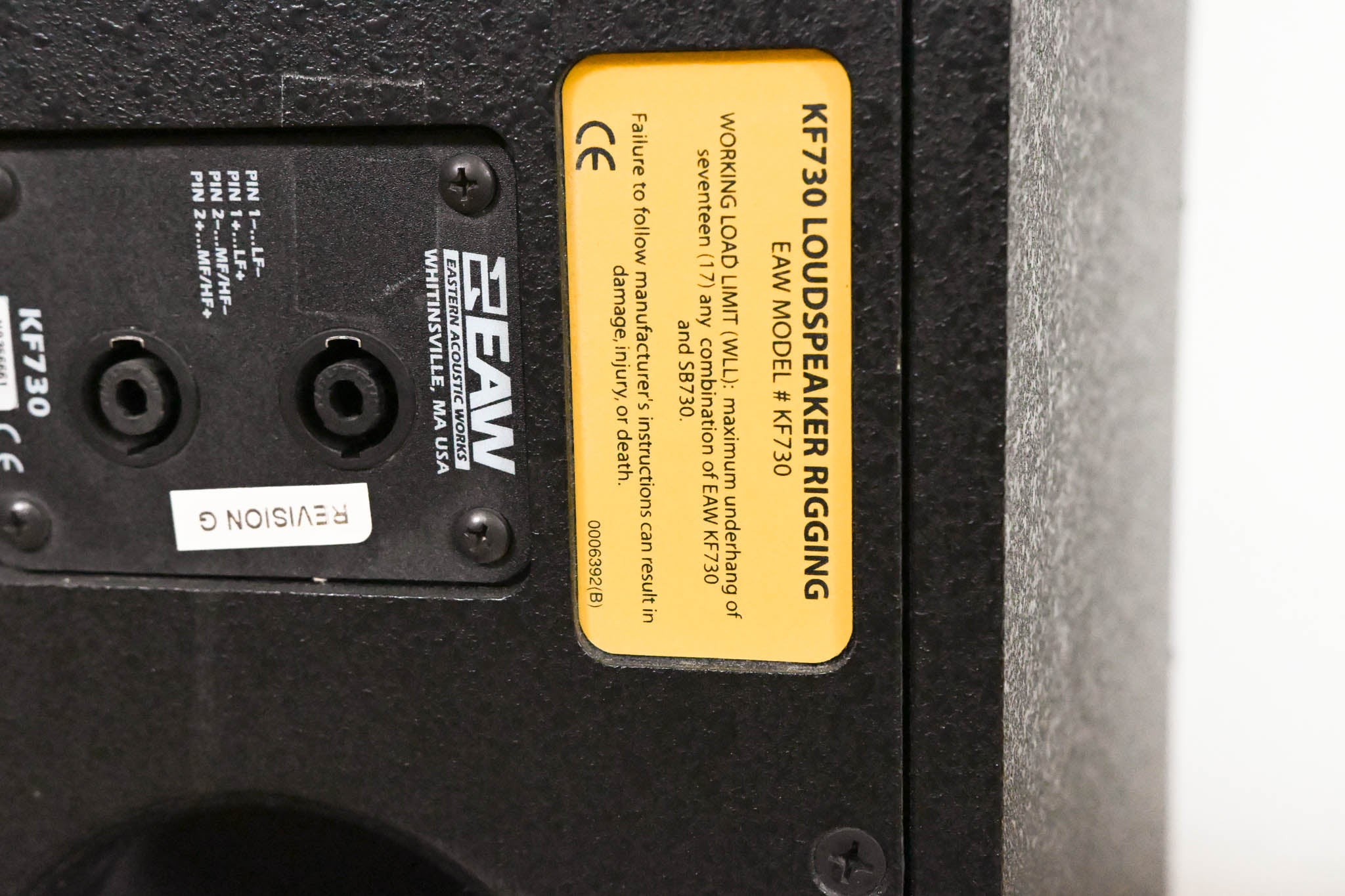 EAW KF730 3-Way Full-Range Loudspeaker (PAIR)