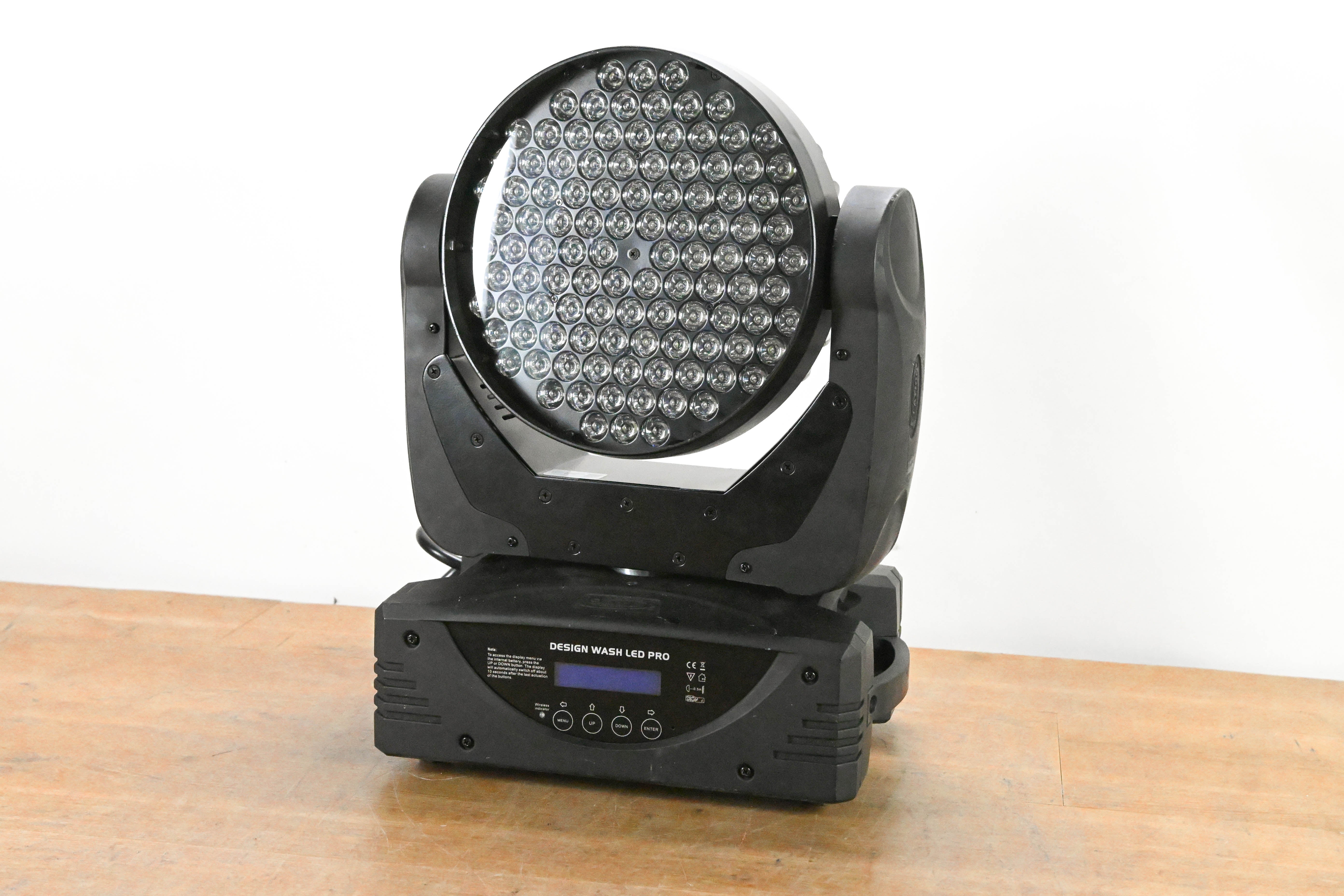 Elation Design Wash LED Pro RGBW LED Moving Head Wash Light