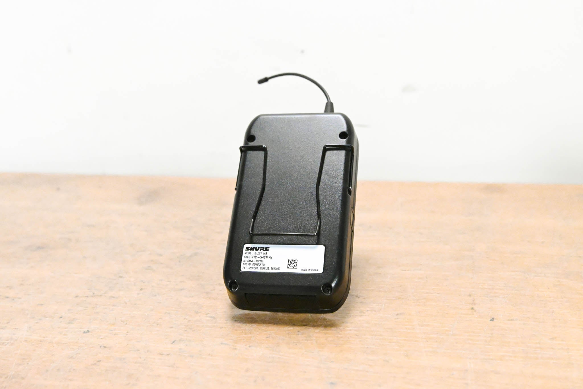 Shure BLX14 Bodypack Wireless System - H9 Band: 512-542 MHz (NO PSU)