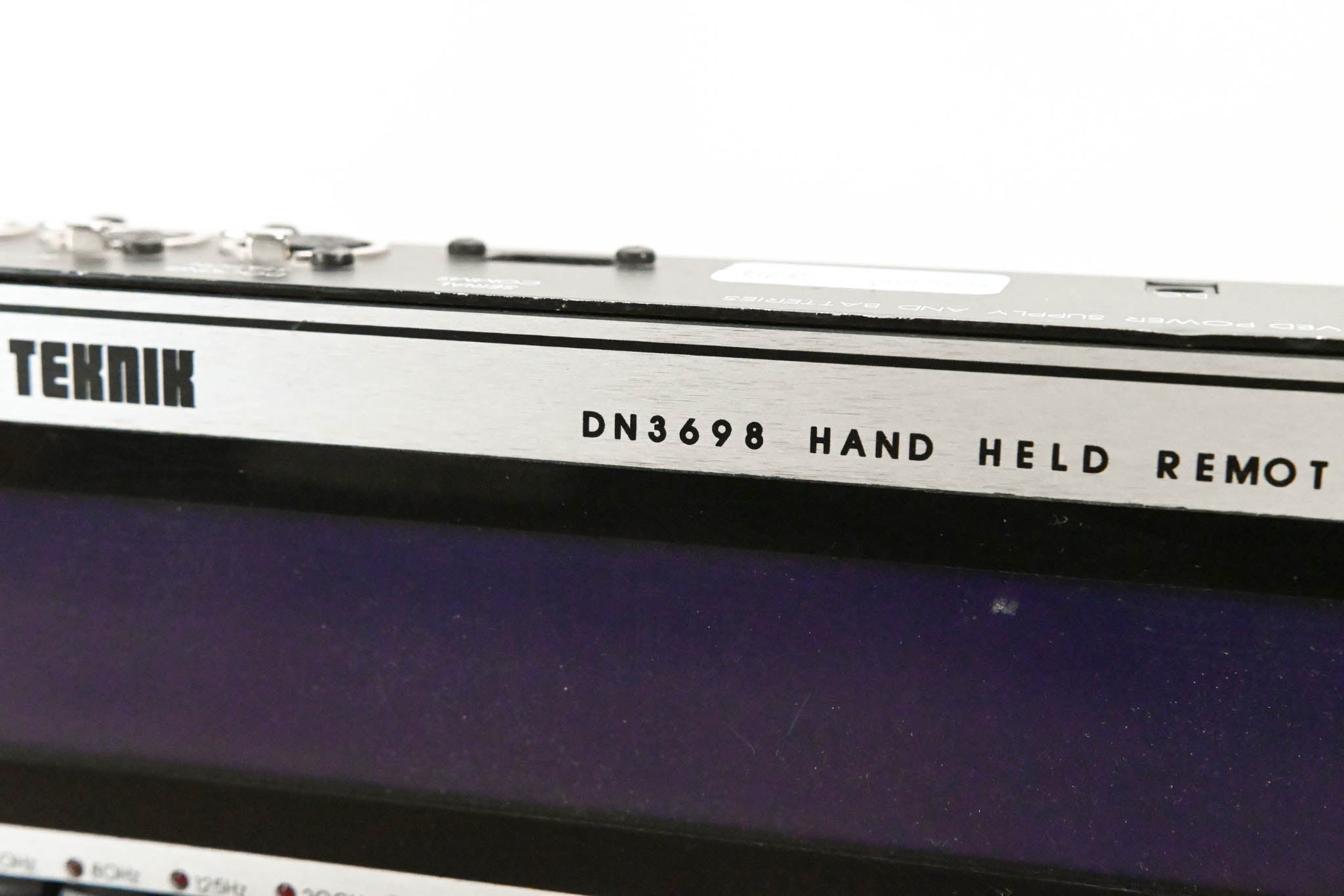 Klark Teknik DN3698 Hand Held Remote Controller (NO POWER SUPPLY)