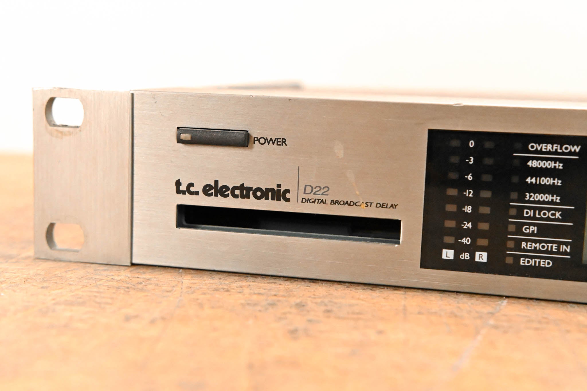 TC Electronic D22 Digital Broadcast Delay