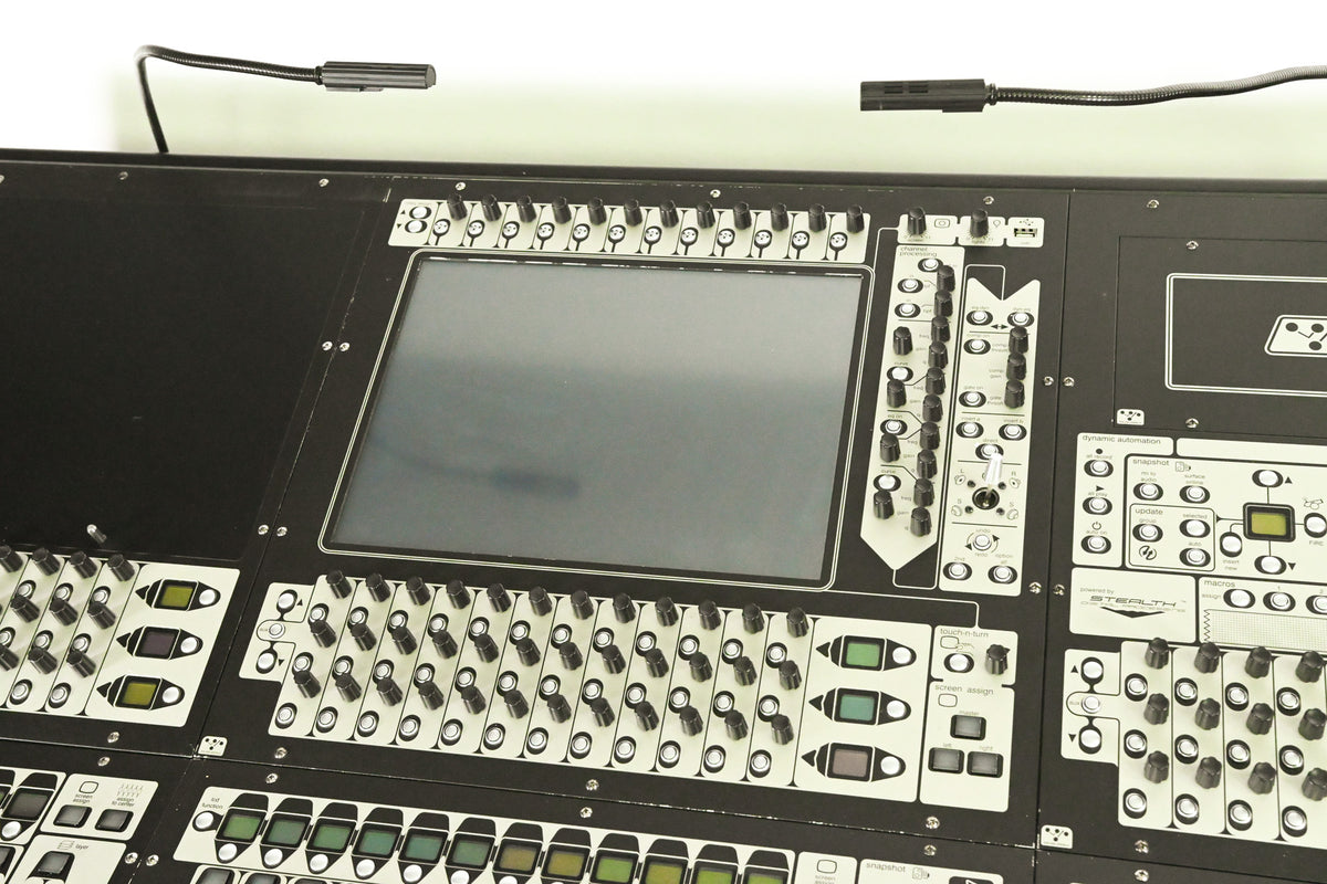 DiGiCo SD8 120-Channel Digital Mixing Console w/ Waves Card