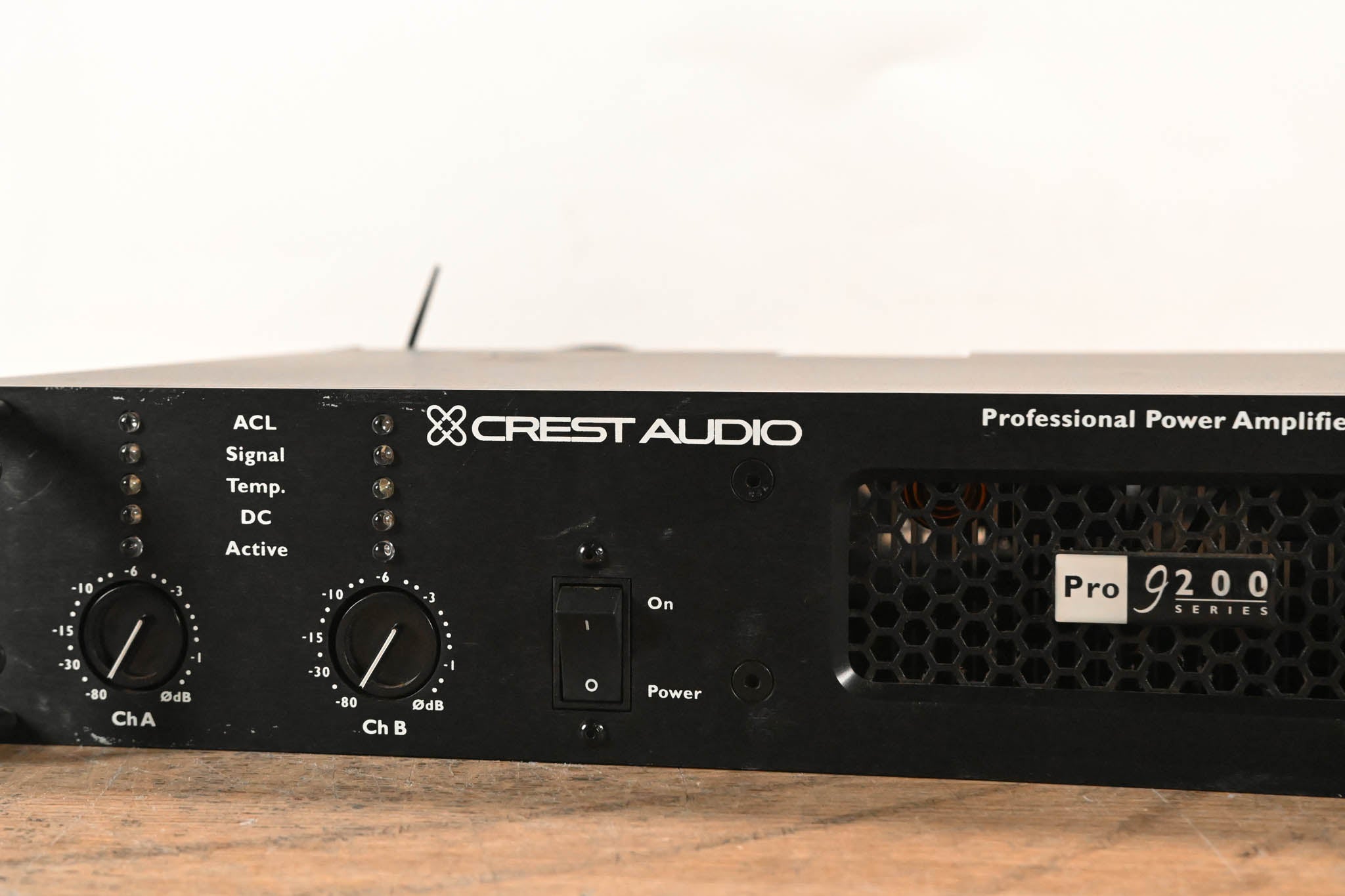 Crest Audio Pro 9200 2-Channel Power Amplifier
