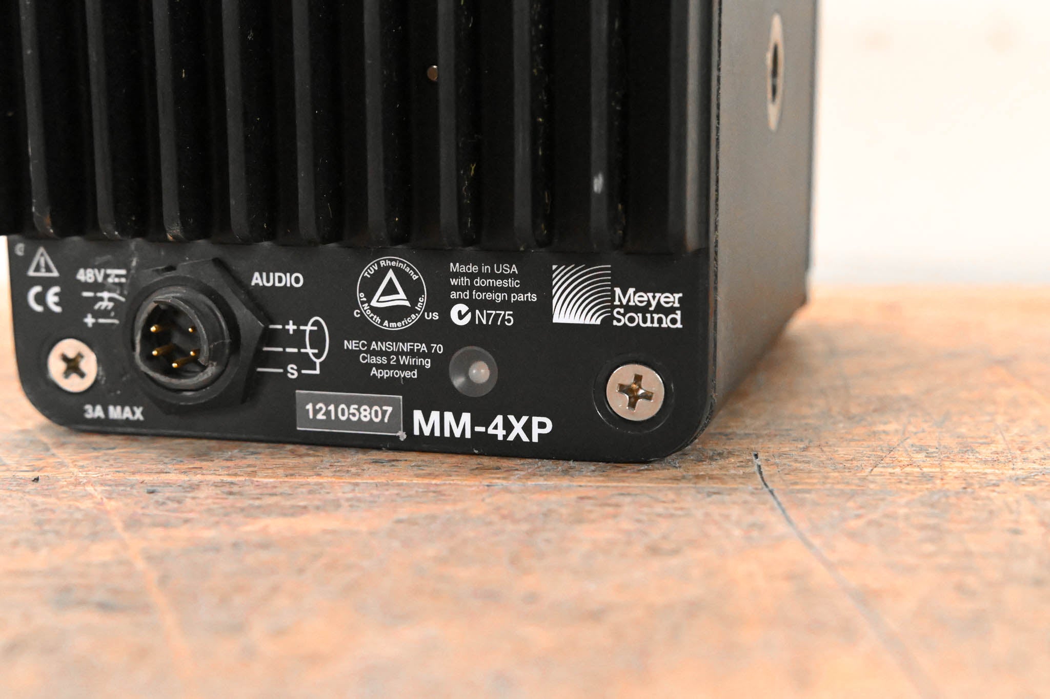 Meyer Sound MM-4XP Miniature Self-Powered Loudspeaker (NO POWER SUPPLY)