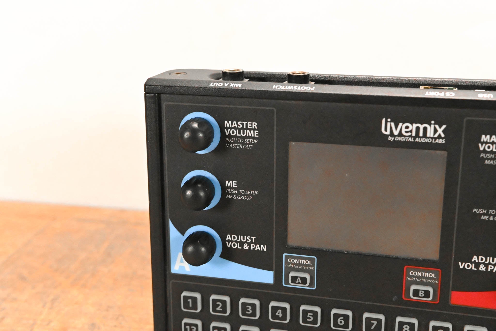 Digital Audio Labs LiveMix CS-DUO Personal Monitor Mixer