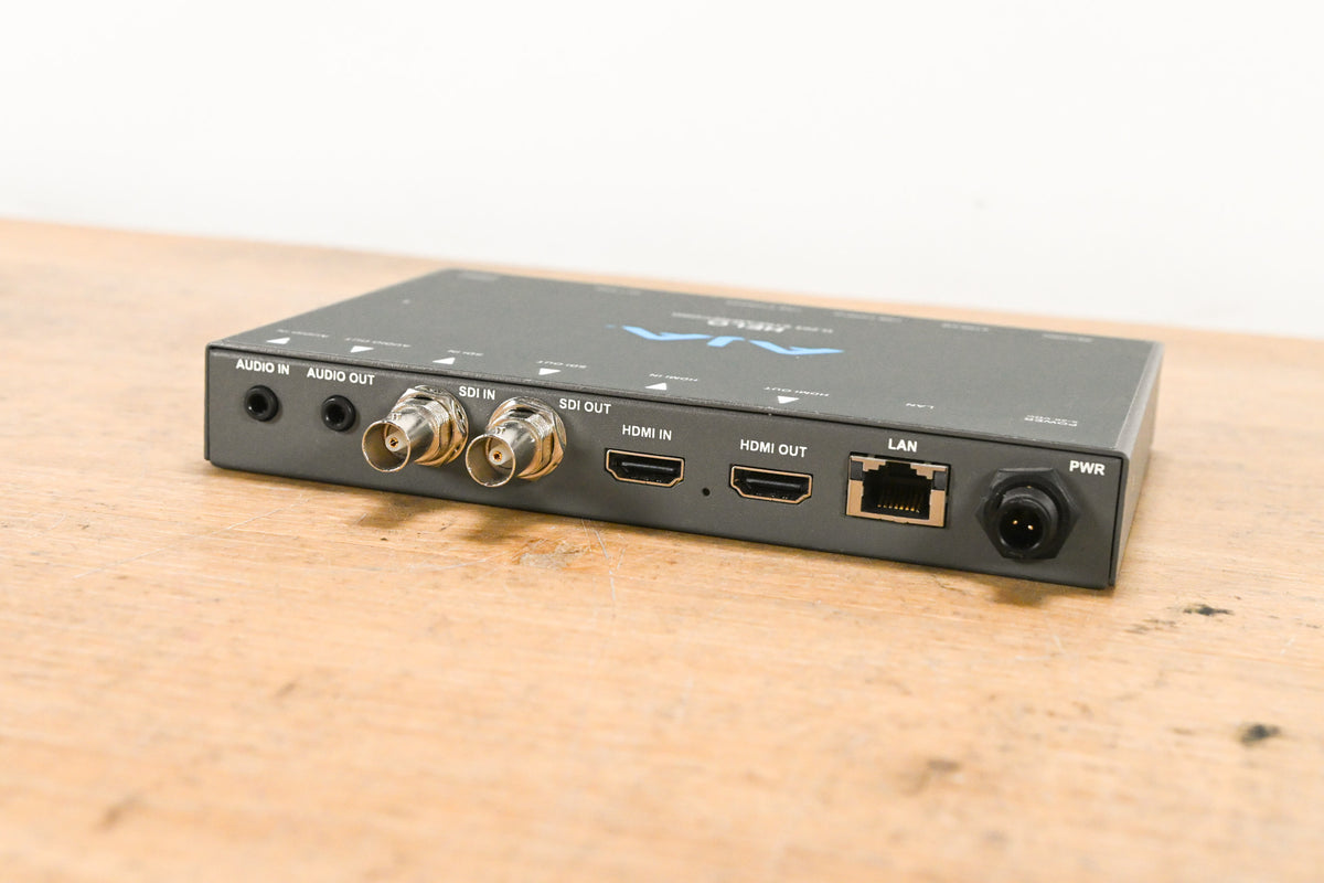 AJA HELO H.264 Streamer and Recorder (NO POWER SUPPLY)