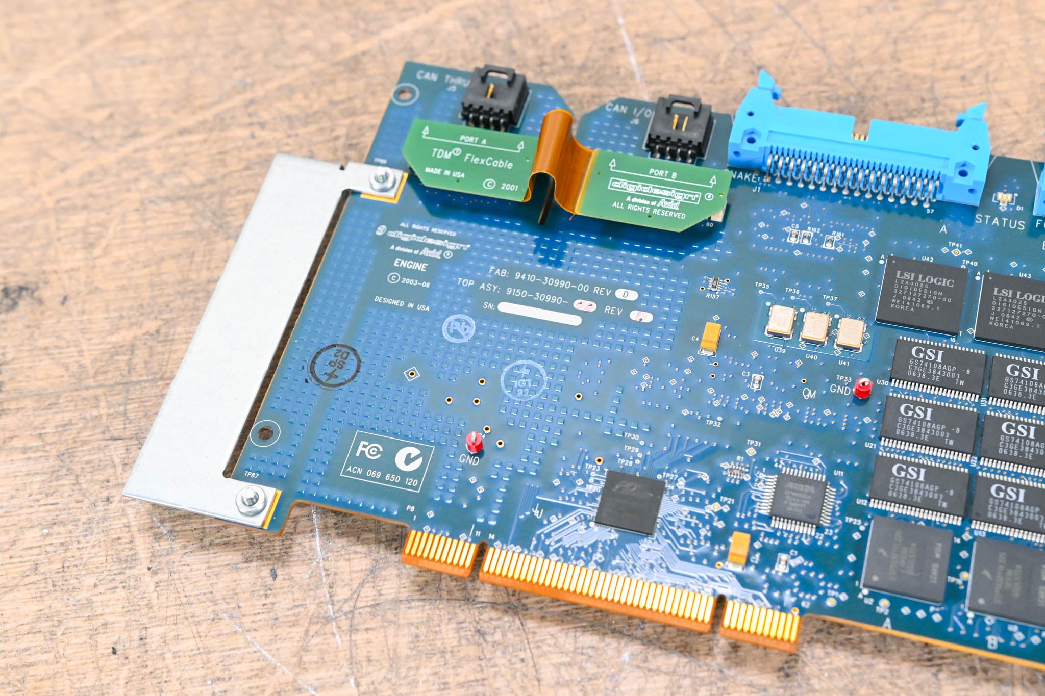 Digidesign DSP Mix Engine Card For VENUE Systems