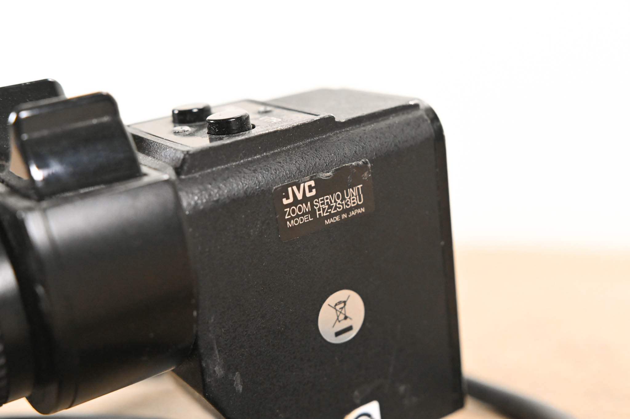 JVC HZ-ZS13BU Zoom Servo Lens Control