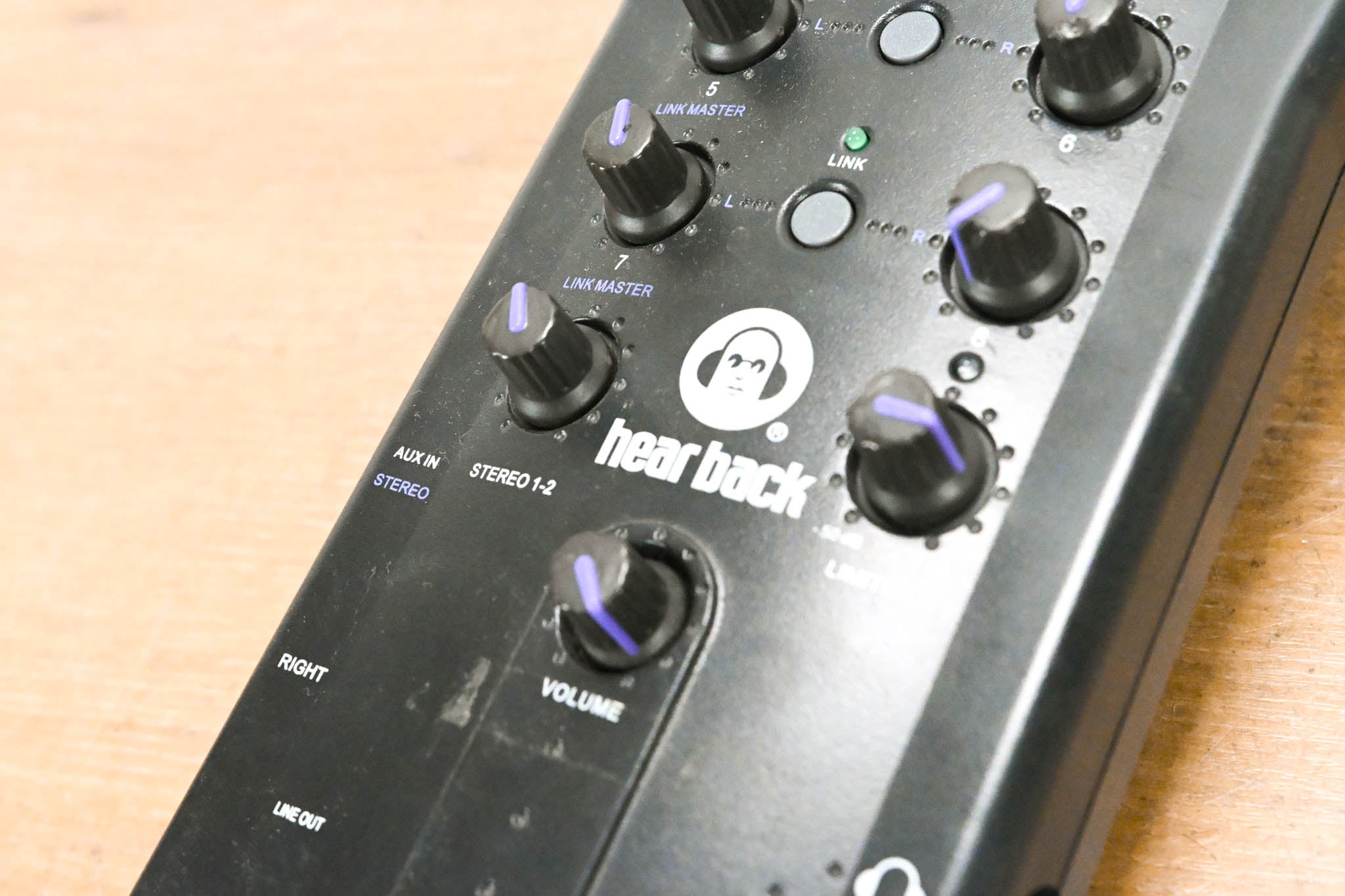 Hear Technologies HB-MIX1 Hear Back Personal Monitor Mixer