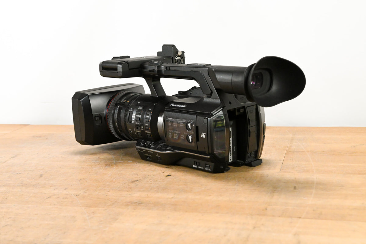 Panasonic AJ-PX270 microP2 AVC-ULTRA Handheld HD Camcorder