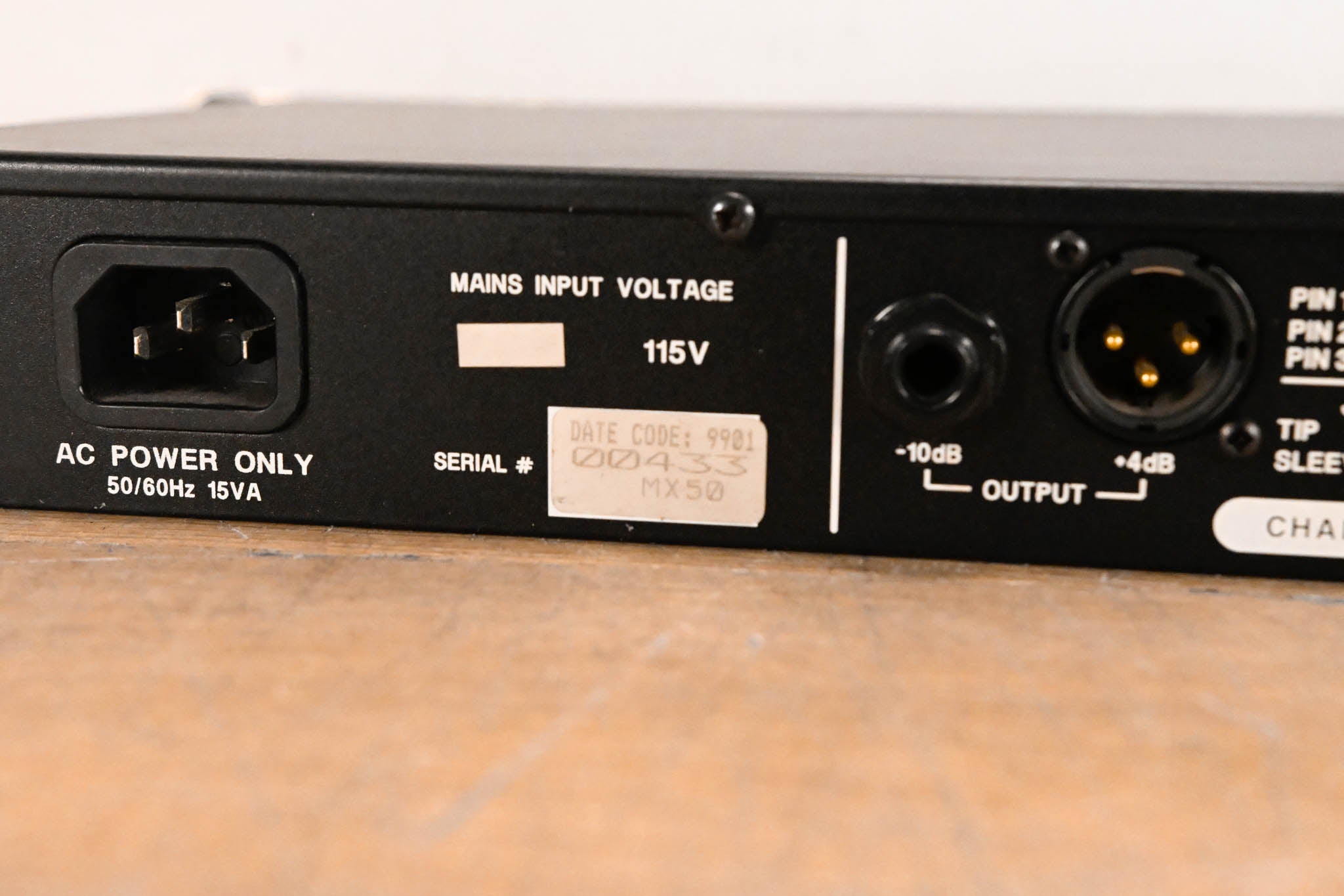 Drawmer MX50 Dual-Channel De-Esser