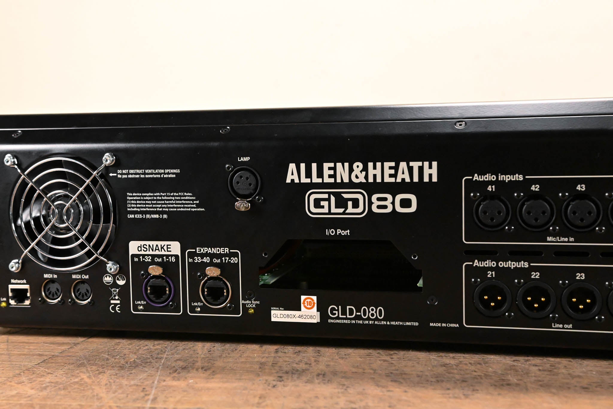 Allen & Heath GLD-80 Digital Audio Mixing Surface