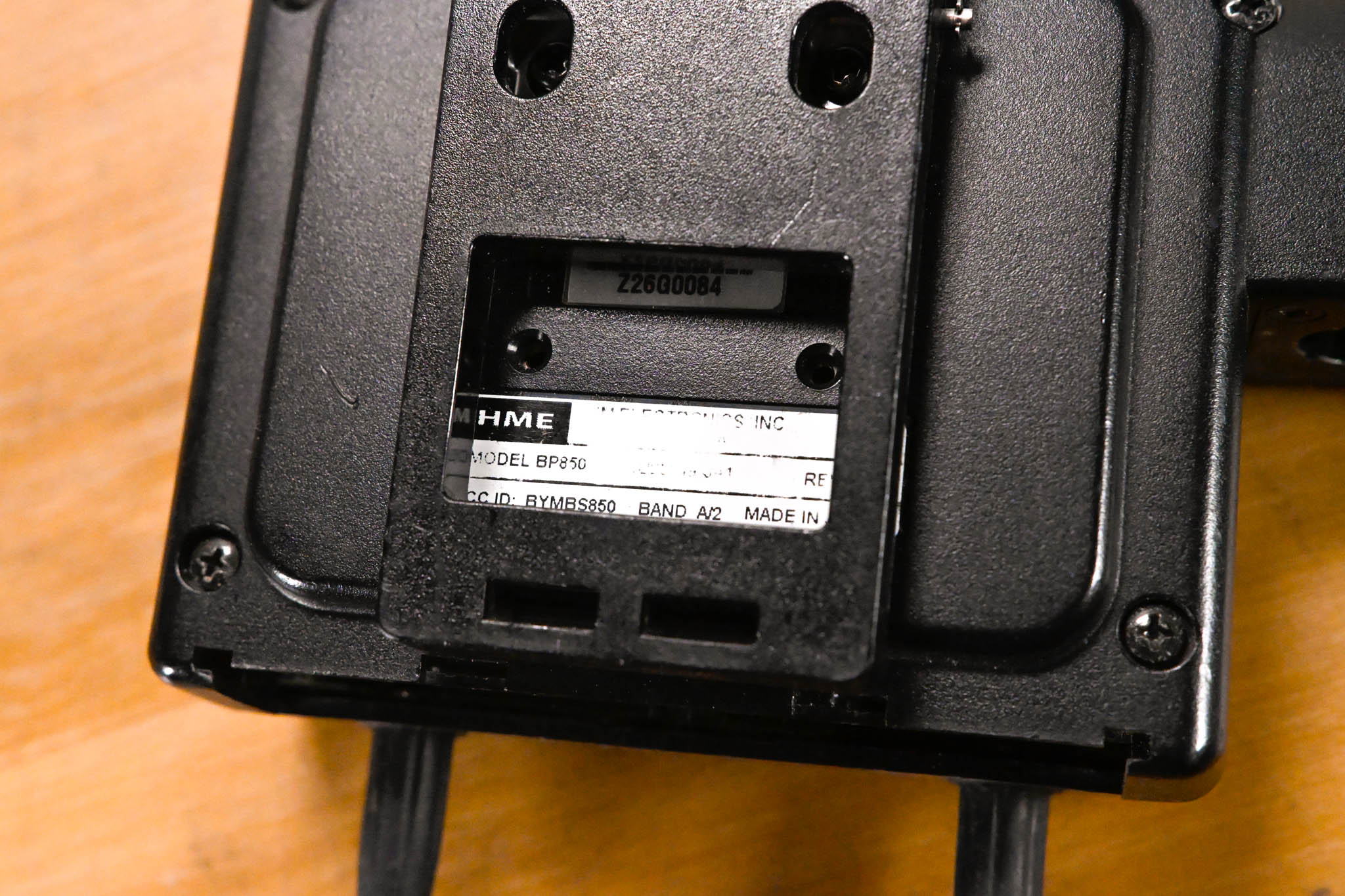 HME BP850 Beltpack Transceiver - Band A2