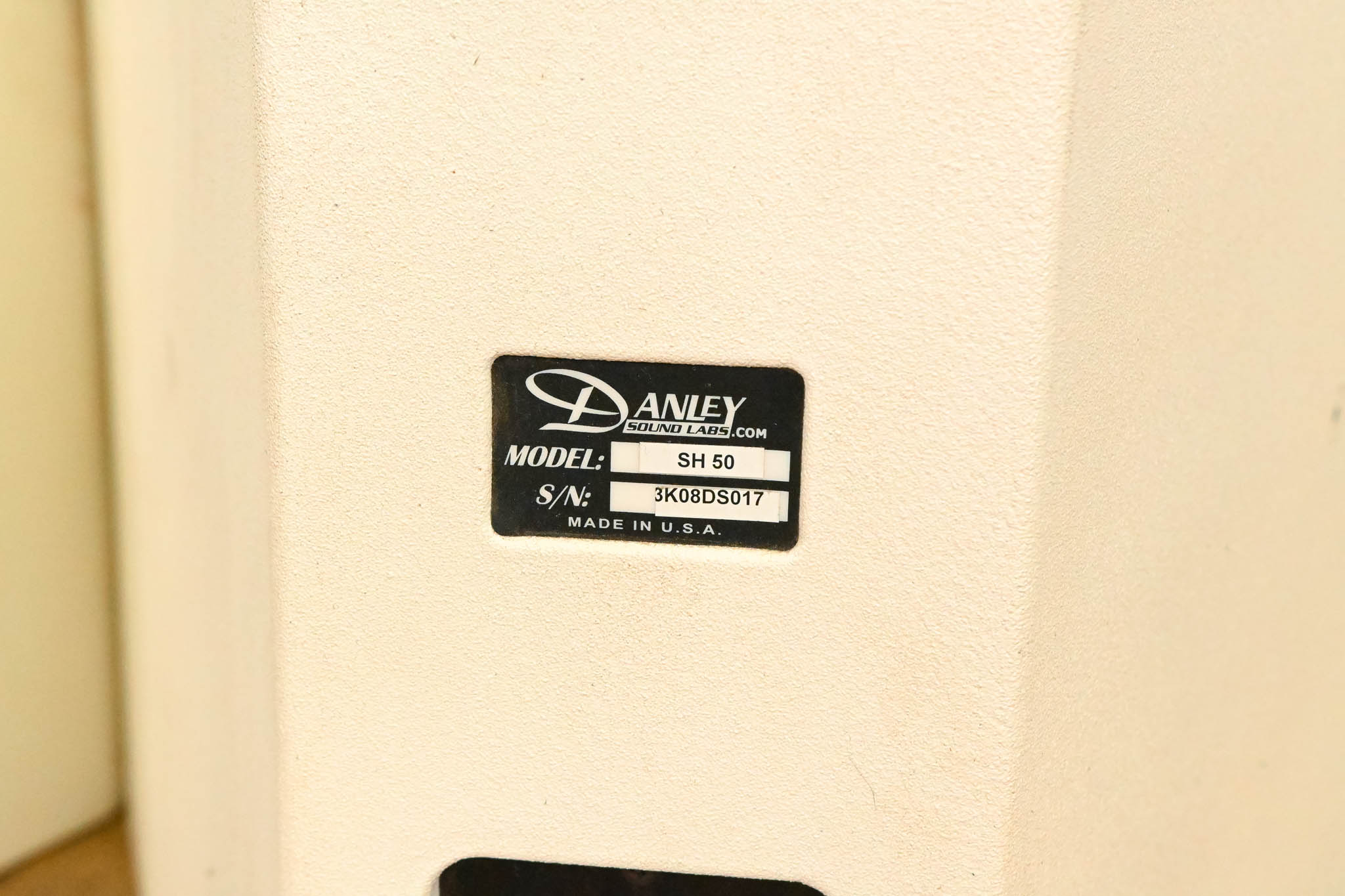 Danley SH50 Synergy Horn 3-Way Full Range Loudspeaker (PAIR)