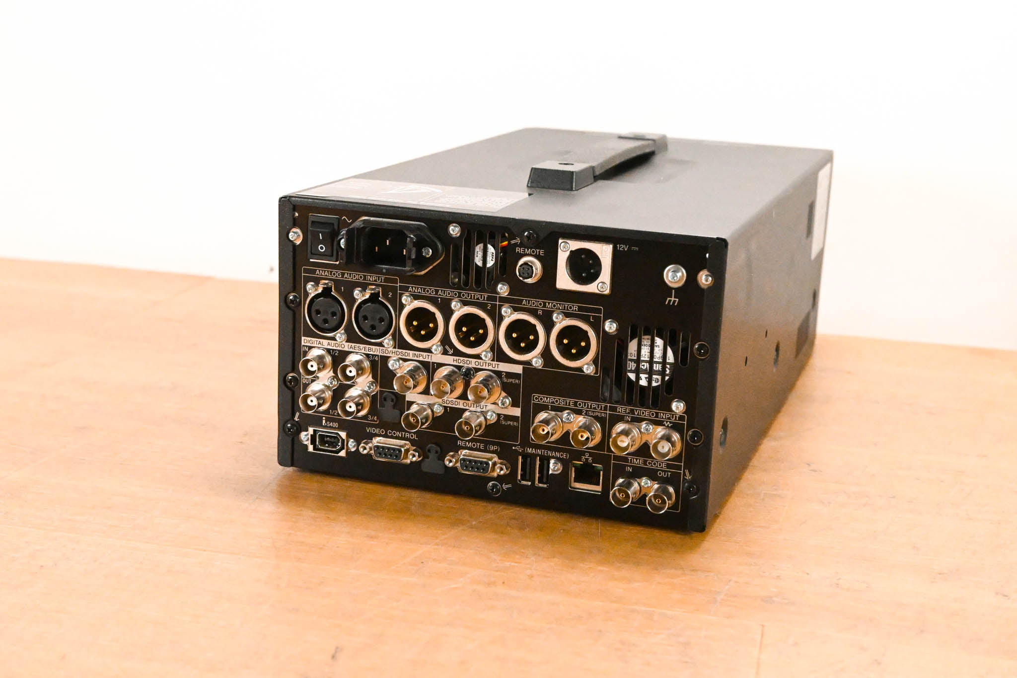 Sony PDW-F1600 XDCAM HD Player/Recorder