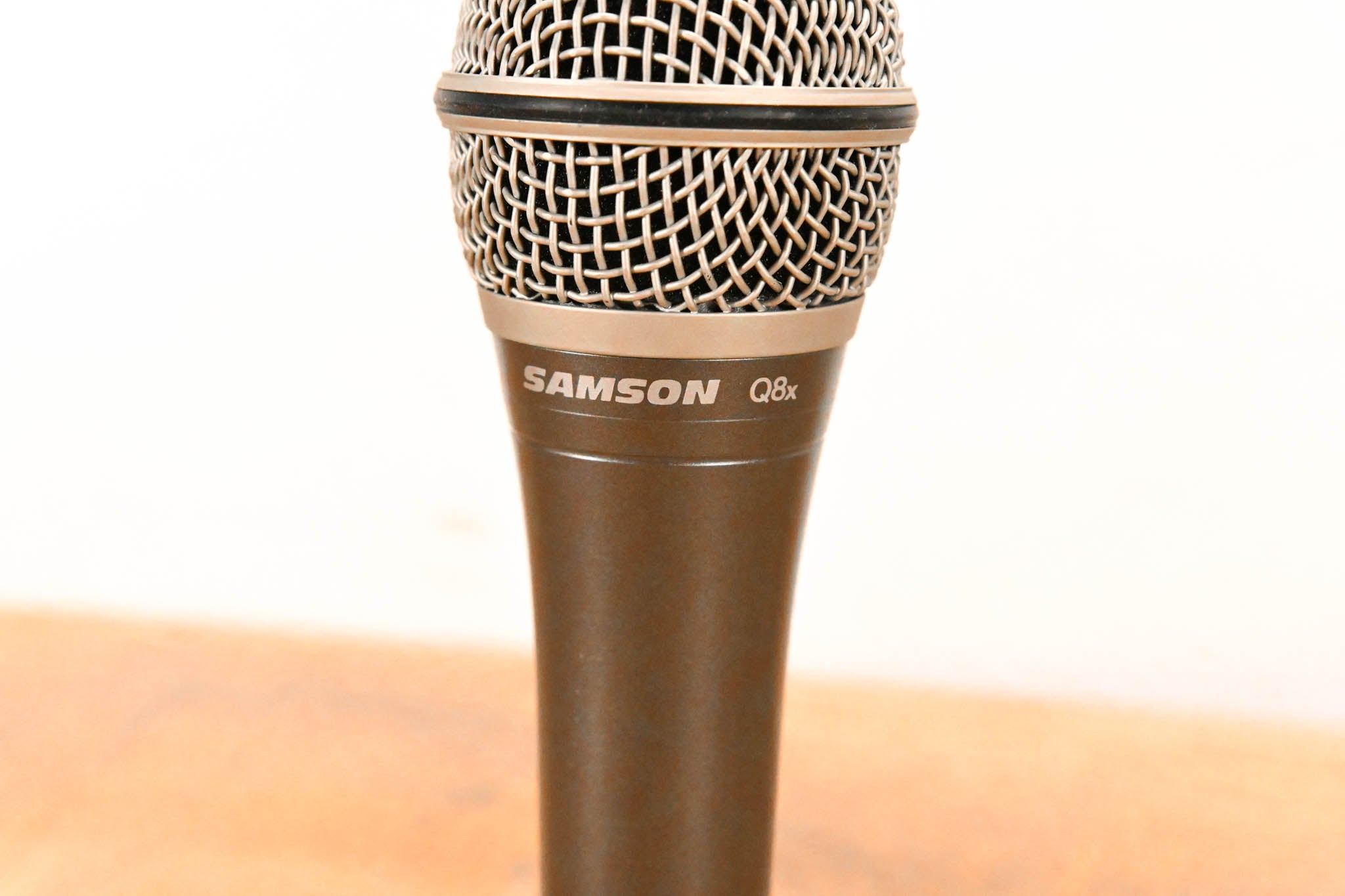 Samson Q8x Supercardioid Dynamic Microphone