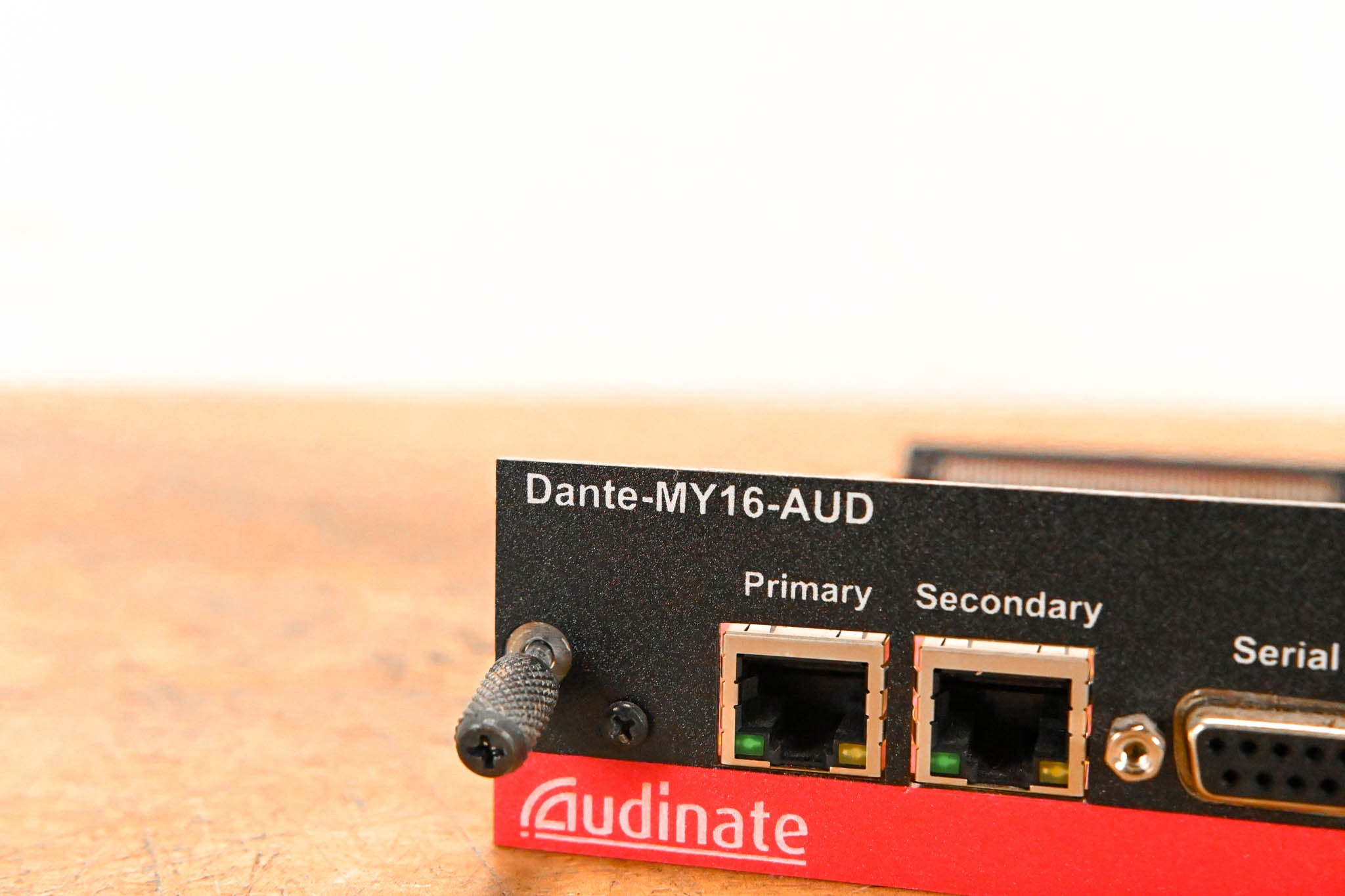 Audinate Dante-MY16-AUD 16-Channel Dante Network I/O Card