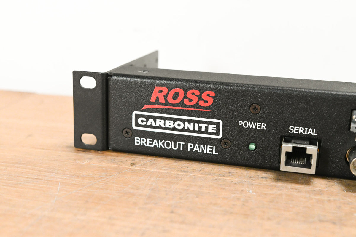 Ross Carbonite Breakout Panel (NO POWER SUPPLY)