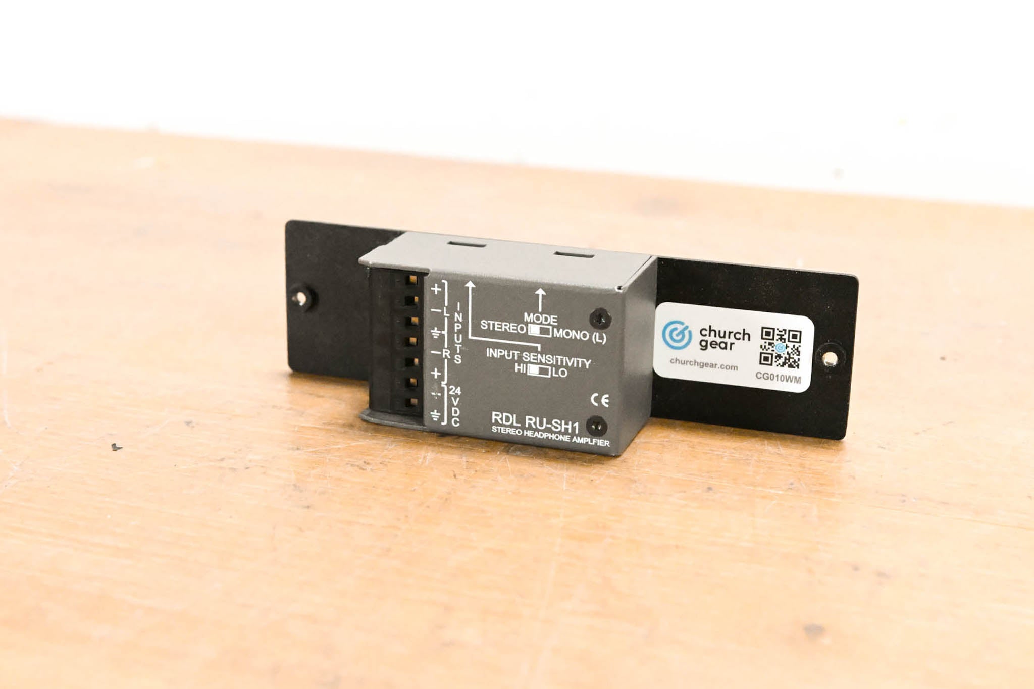 RDL RU-SH1 Stereo Headphone Amplifier