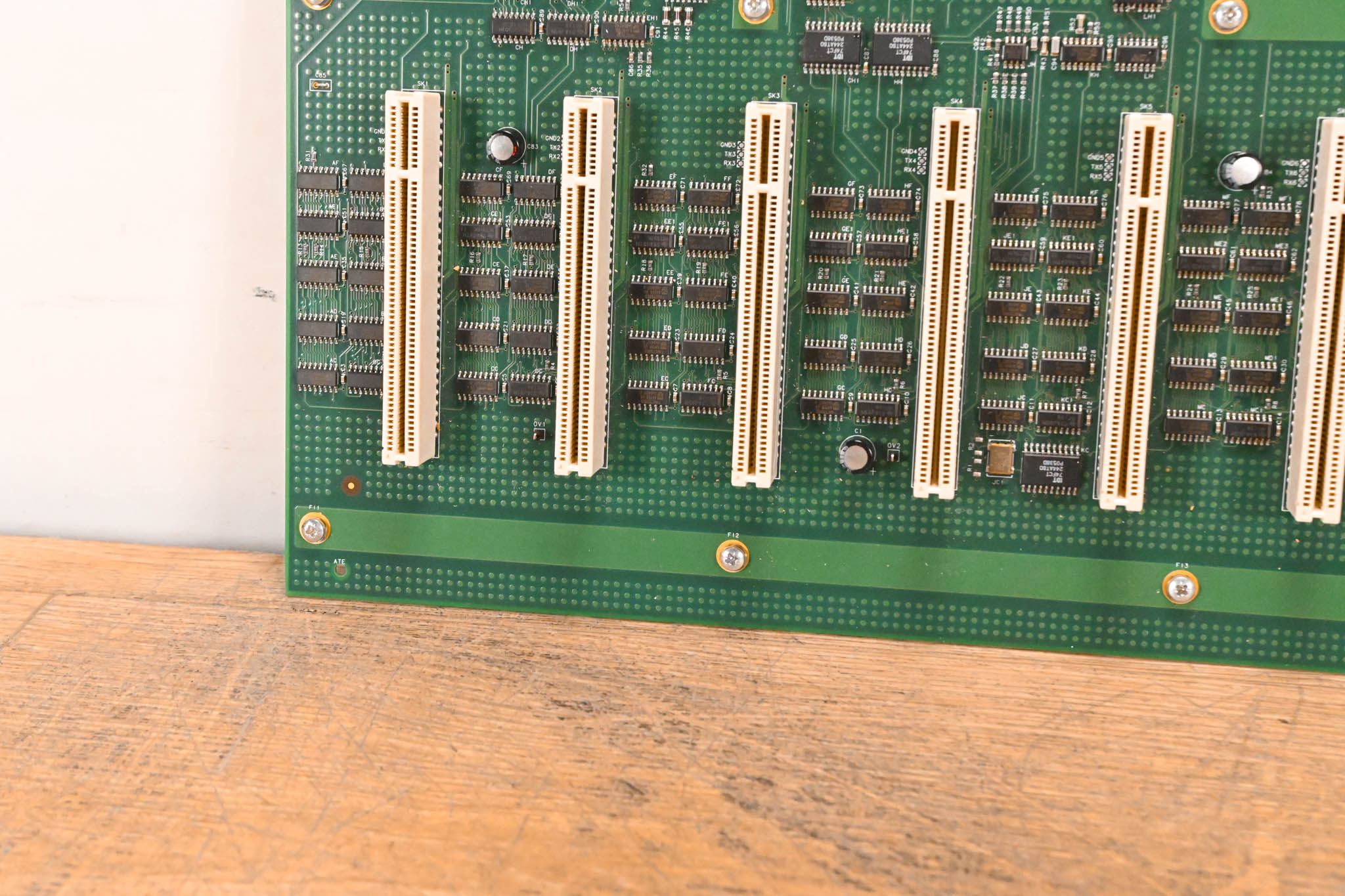 Solid State Logic SSL C300 HD K-Fader Buscard