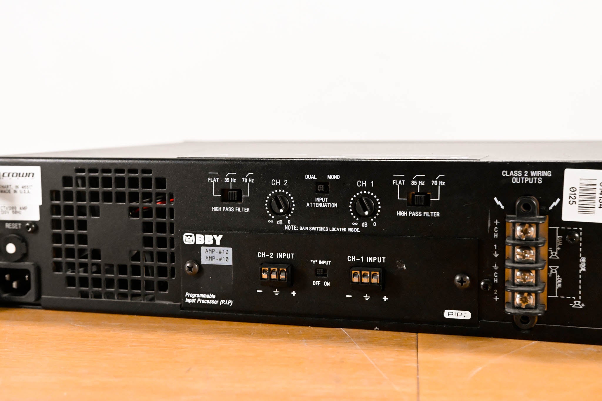 Crown CTs 1200 Two-Channel 600W Power Amplifier