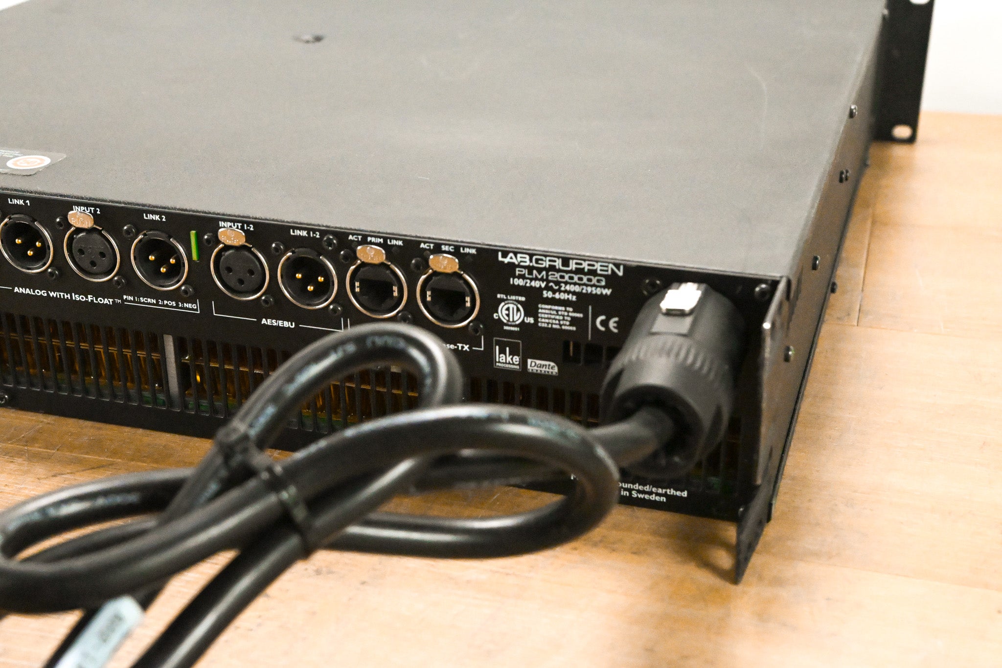 Lab Gruppen PLM 20000Q Powered Loudspeaker Management System