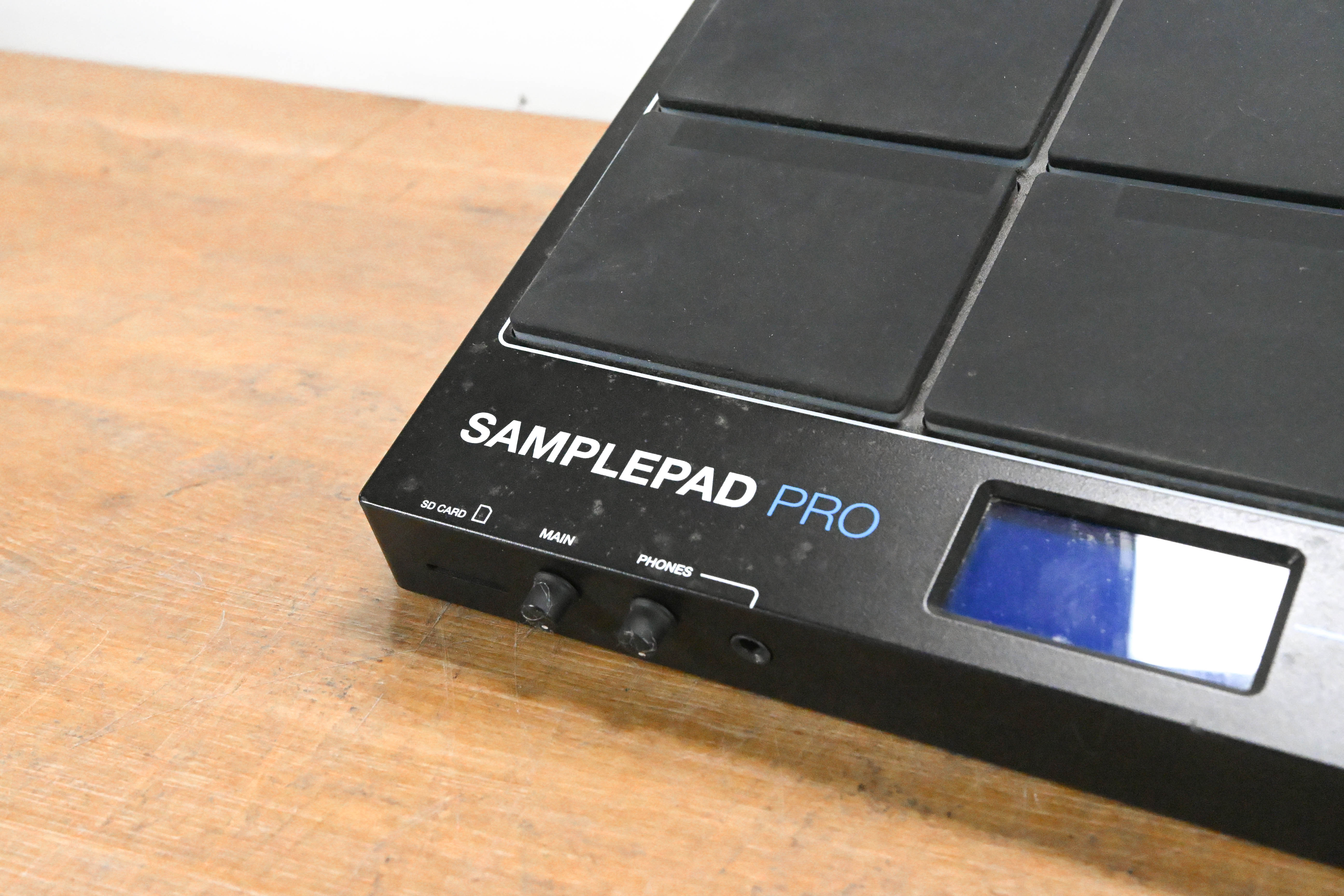 Alesis SAMPLEPAD PRO Percussion and Sample Instrument (NO POWER SUPPLY)