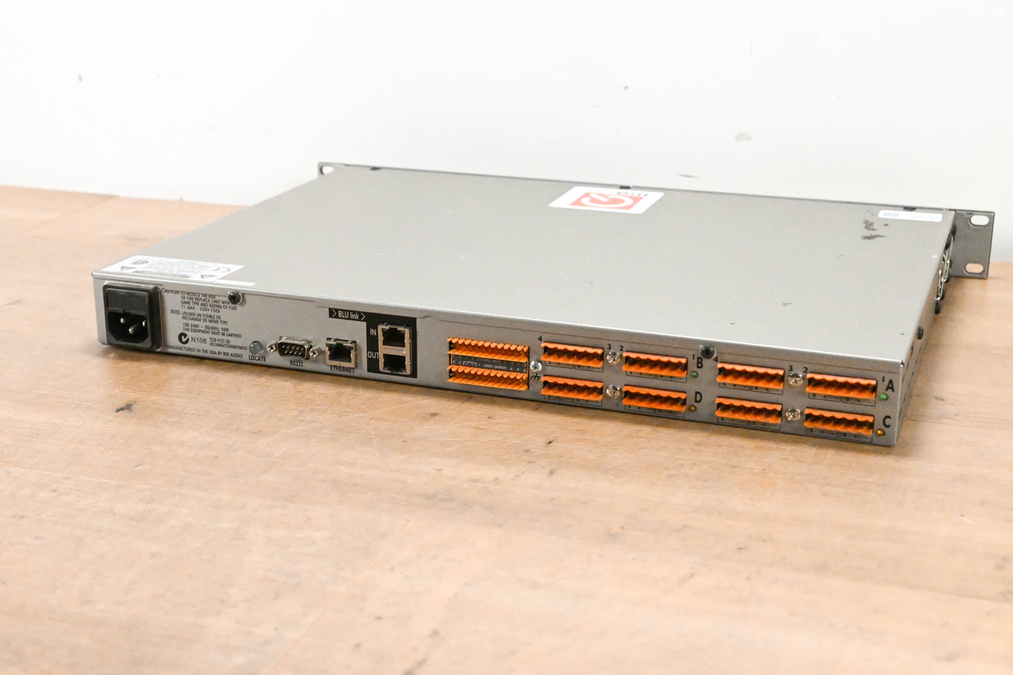 BSS London BLU-160 Networked Signal Processor
