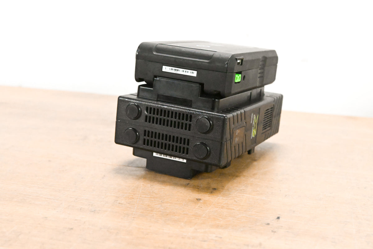 Core SWX GP-X2S Simultaneous Dual V-Mount Charger w/ one Battery