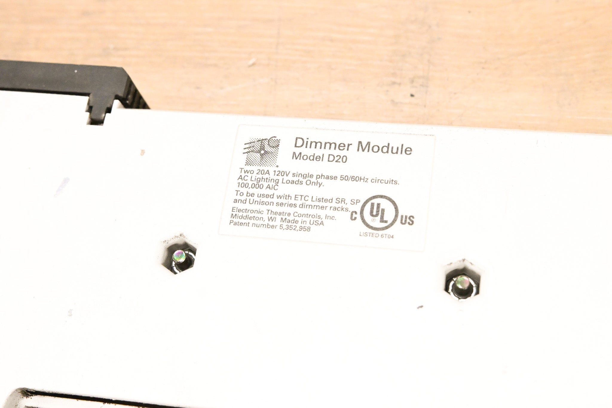 ETC D20 Dual 20A Dimmer Module (Pack of 4)