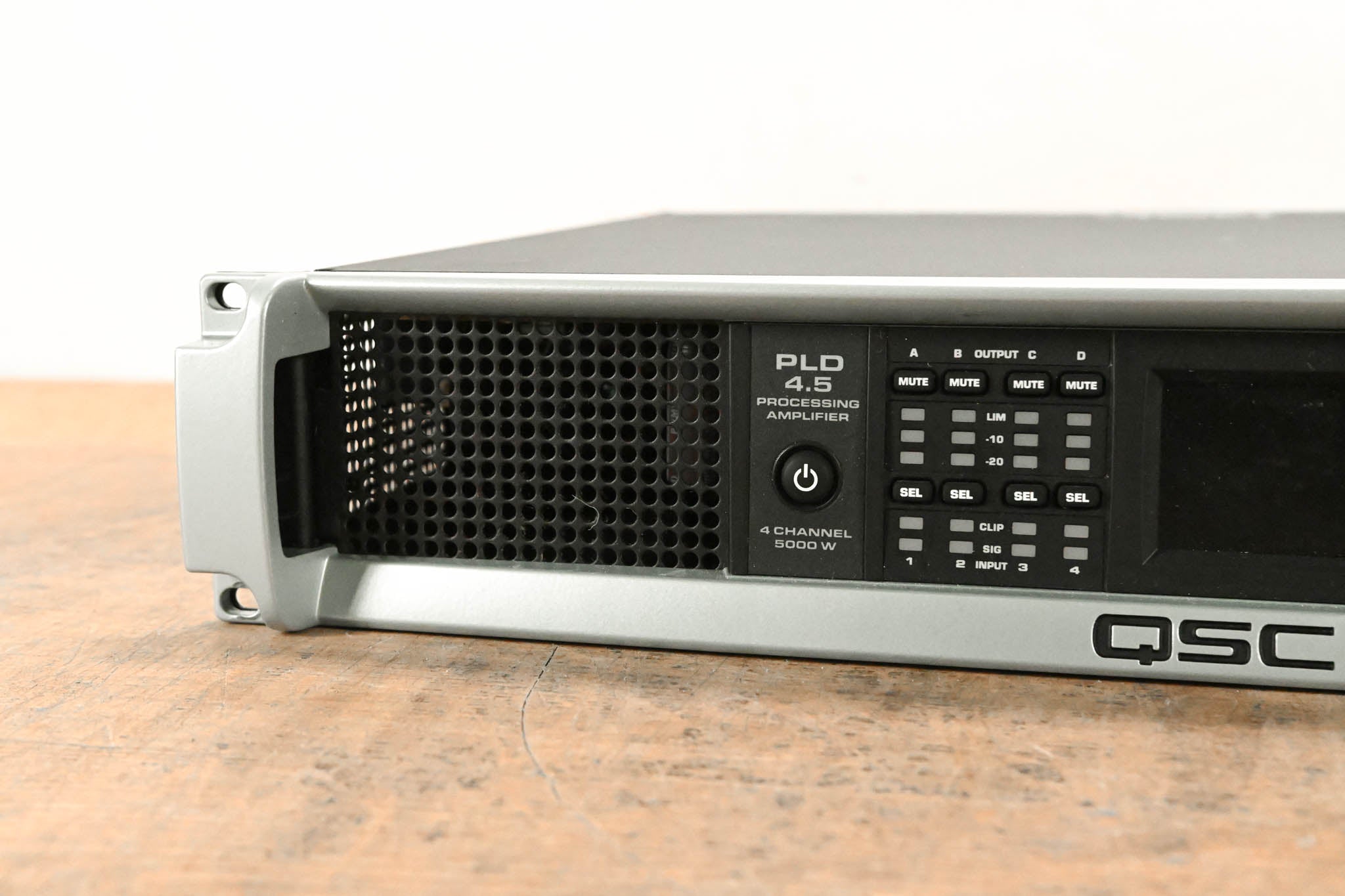 QSC PLD4.5 Four-Channel Power Amplifier with DSP