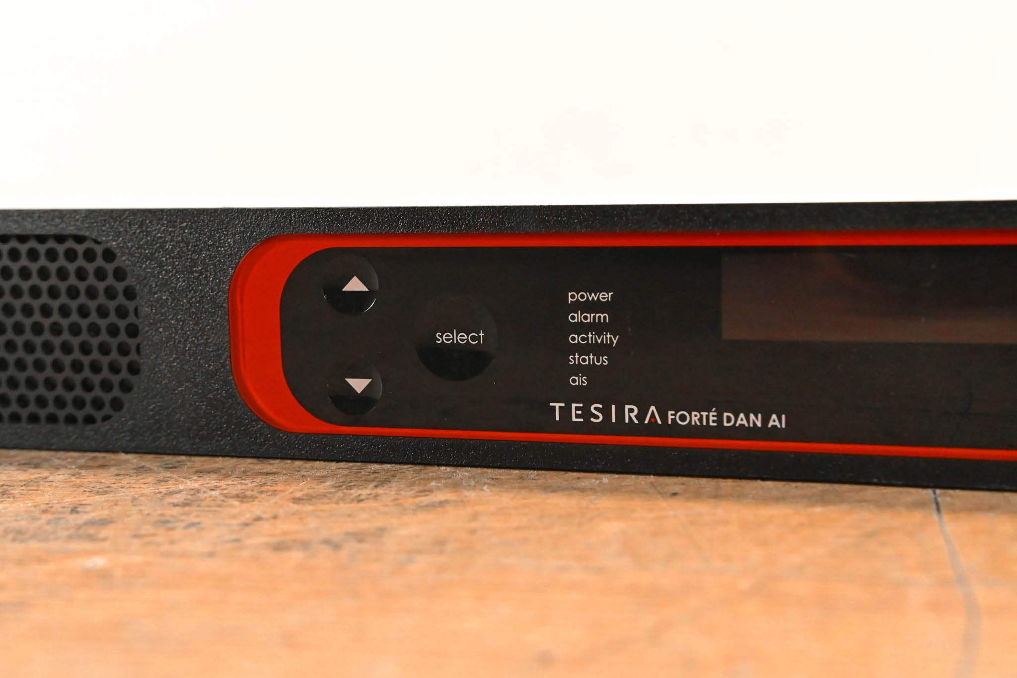 Biamp TesiraFORTÉ DAN AI Fixed I/O DSP