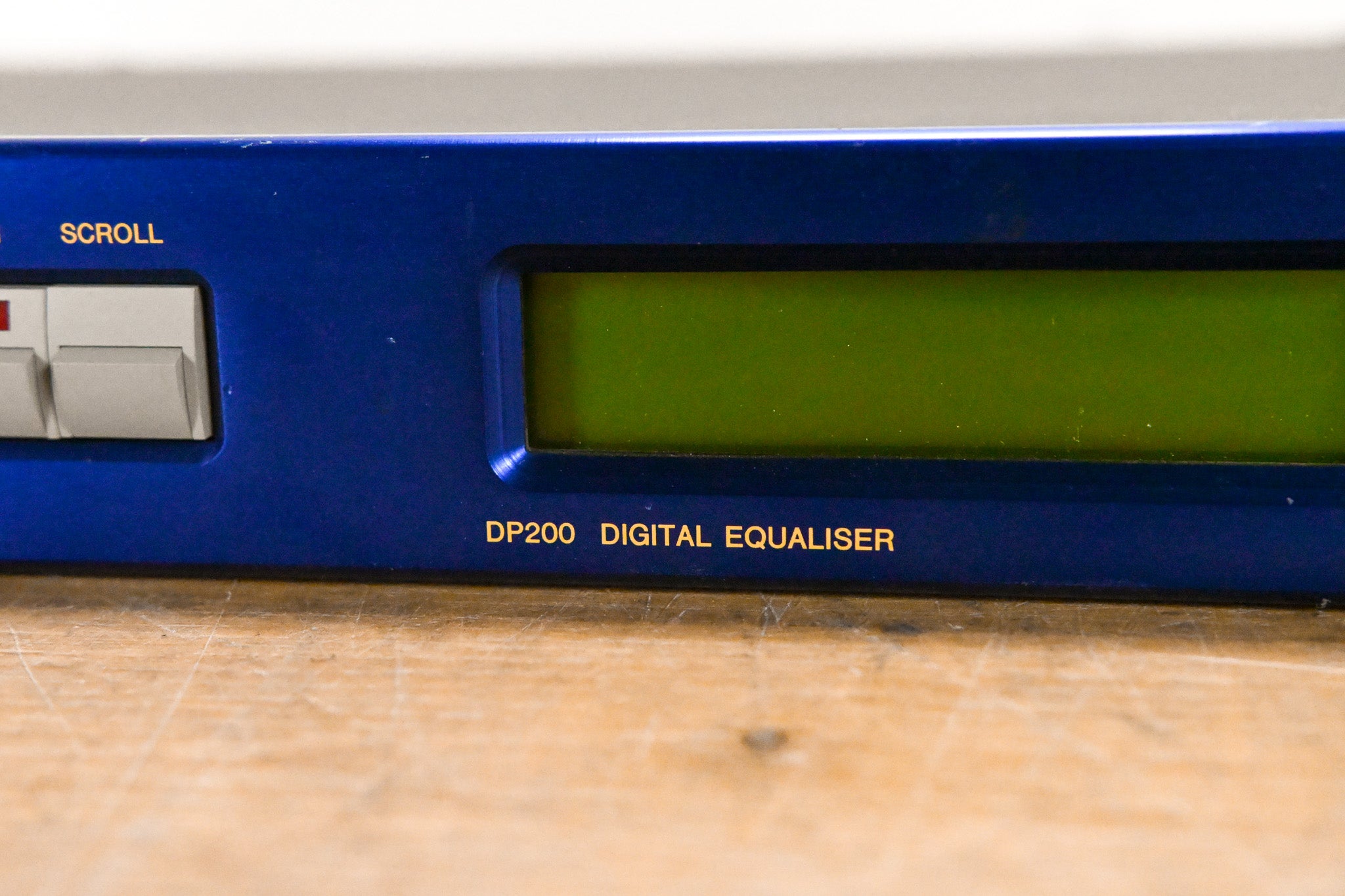 Xta Electronics DP200 Digital Equaliser
