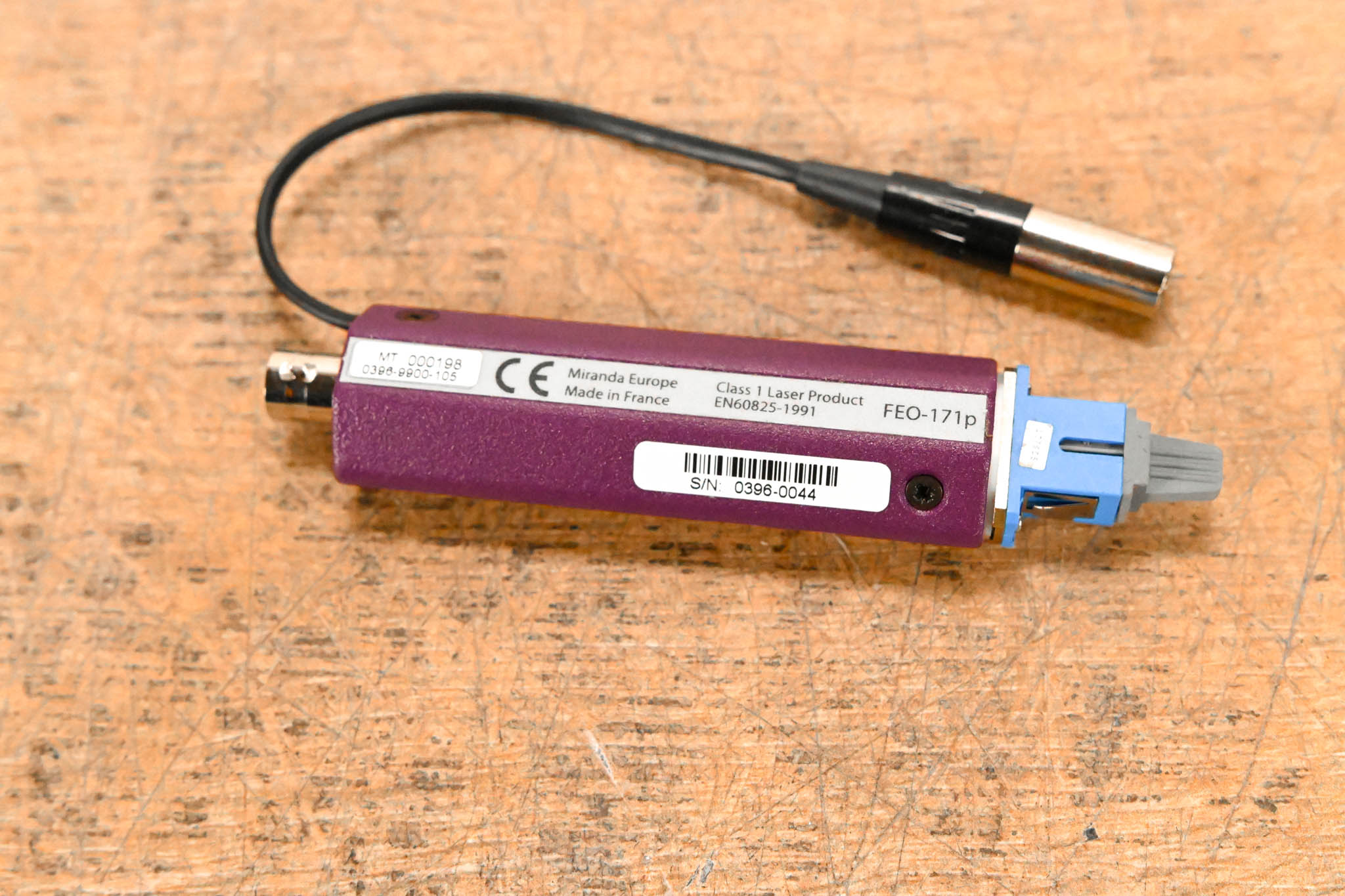 Miranda picoLink FEO-171P 4:2:2 SDI to Optical Fiber Converter (NO PSU)